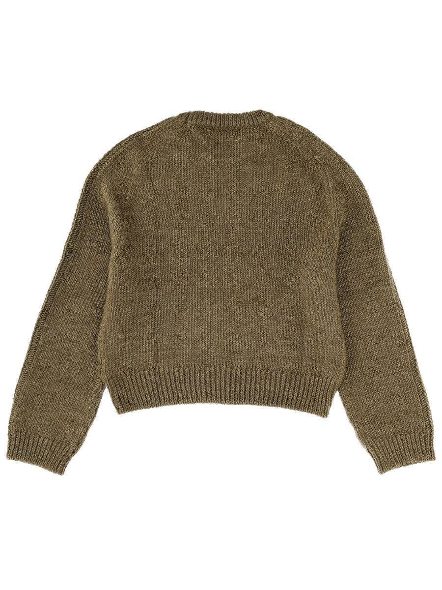 Our Legacy OUR LEGACY "TRUE ROUNDNECK" SWEATER - GREEN (IT 48) Size US M / EU 48-50 / 2 - 2 Thumbnail