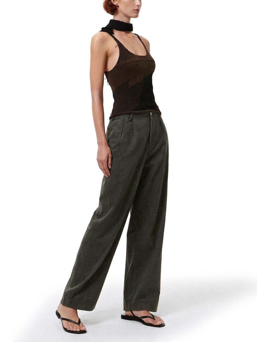 Our Legacy OUR LEGACY TOP "SOLO" - BROWN (EU 36) Size ONE SIZE - 2 Thumbnail