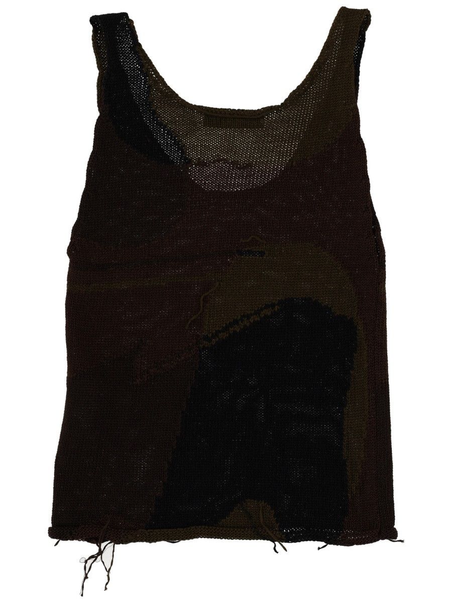 Our Legacy OUR LEGACY TOP "SOLO" - BROWN (EU 38) Size ONE SIZE - 3 Thumbnail