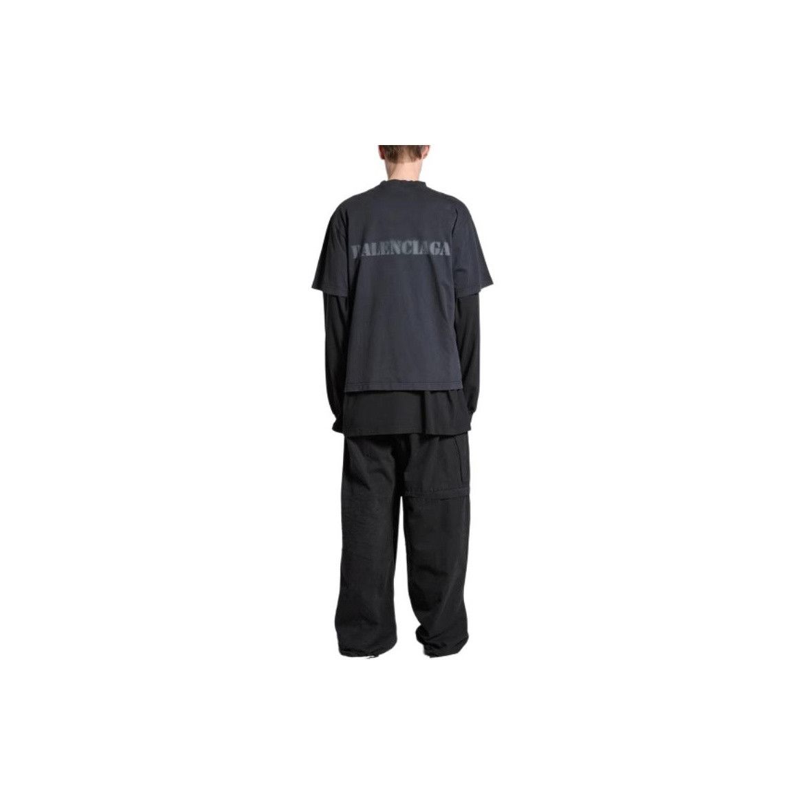 Balenciaga Balenciaga Logo Print T-Shirt Size XS Size US XS / EU 42 / 0 - 9 Thumbnail