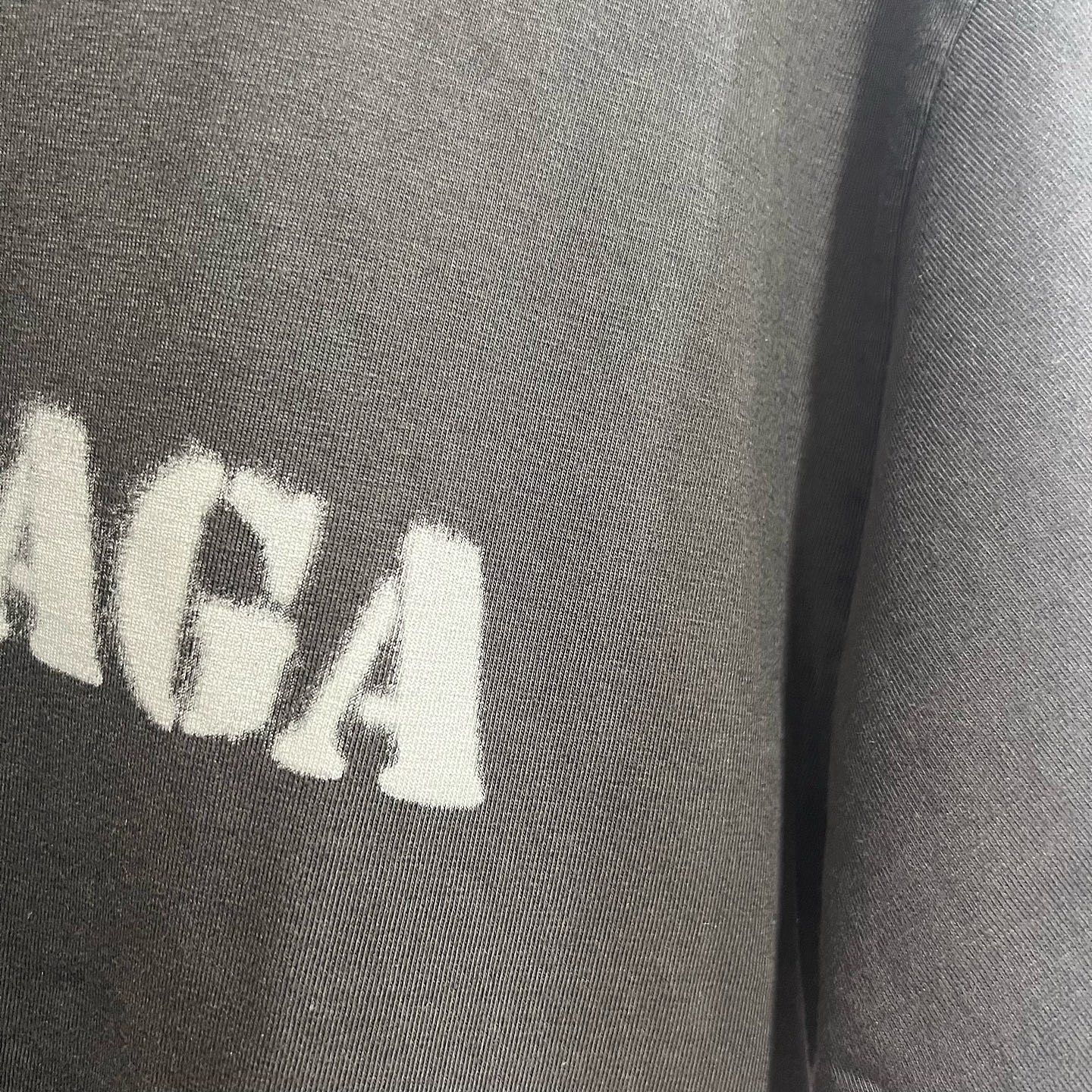 Balenciaga Balenciaga Logo Print T-Shirt Size XS Size US XS / EU 42 / 0 - 5 Thumbnail