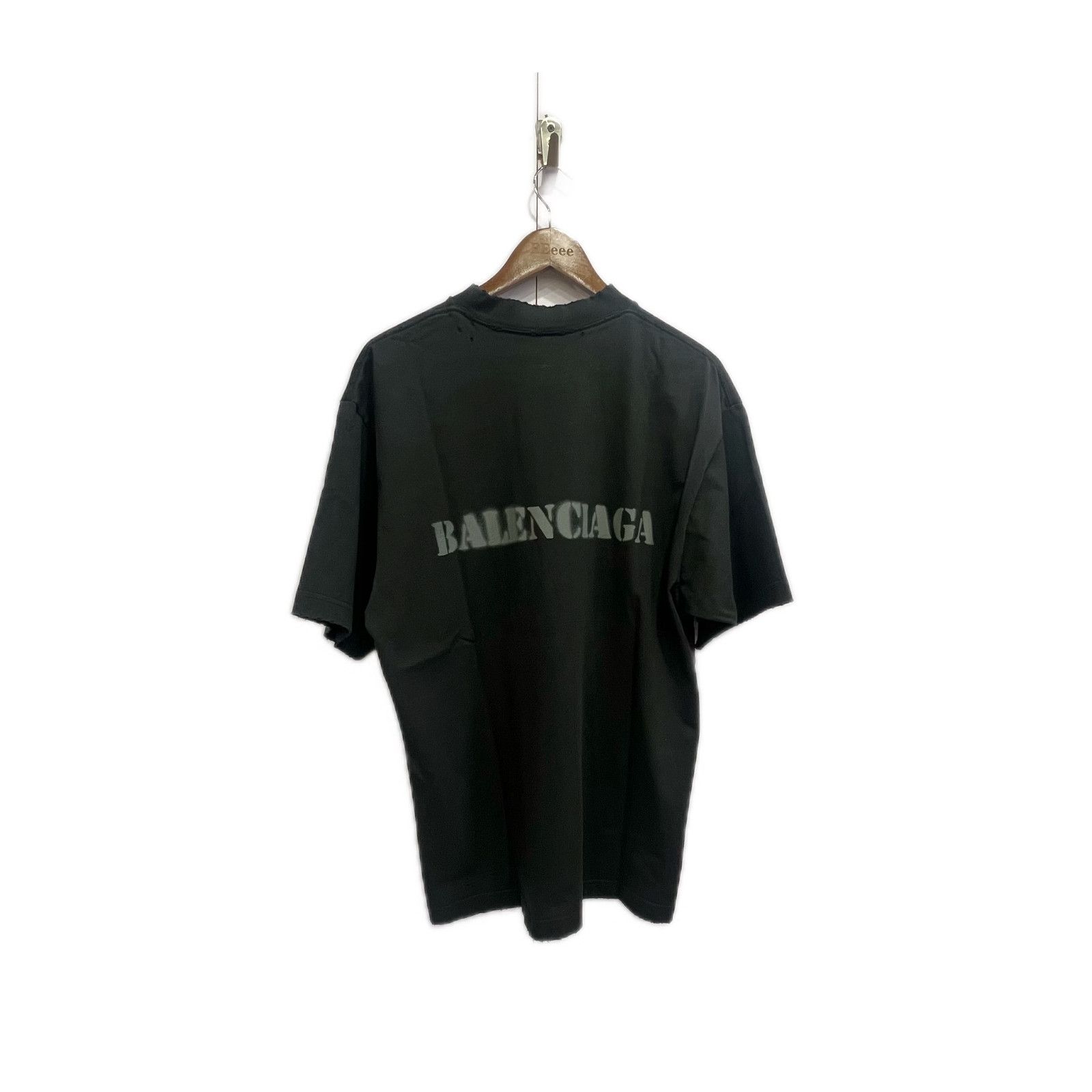 Balenciaga Balenciaga Logo Print T-Shirt Size XS Size US XS / EU 42 / 0 - 2 Thumbnail