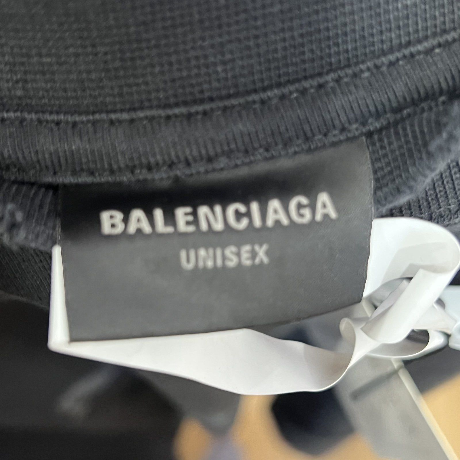 Balenciaga Balenciaga Logo Print T-Shirt Size XS Size US XS / EU 42 / 0 - 3 Thumbnail