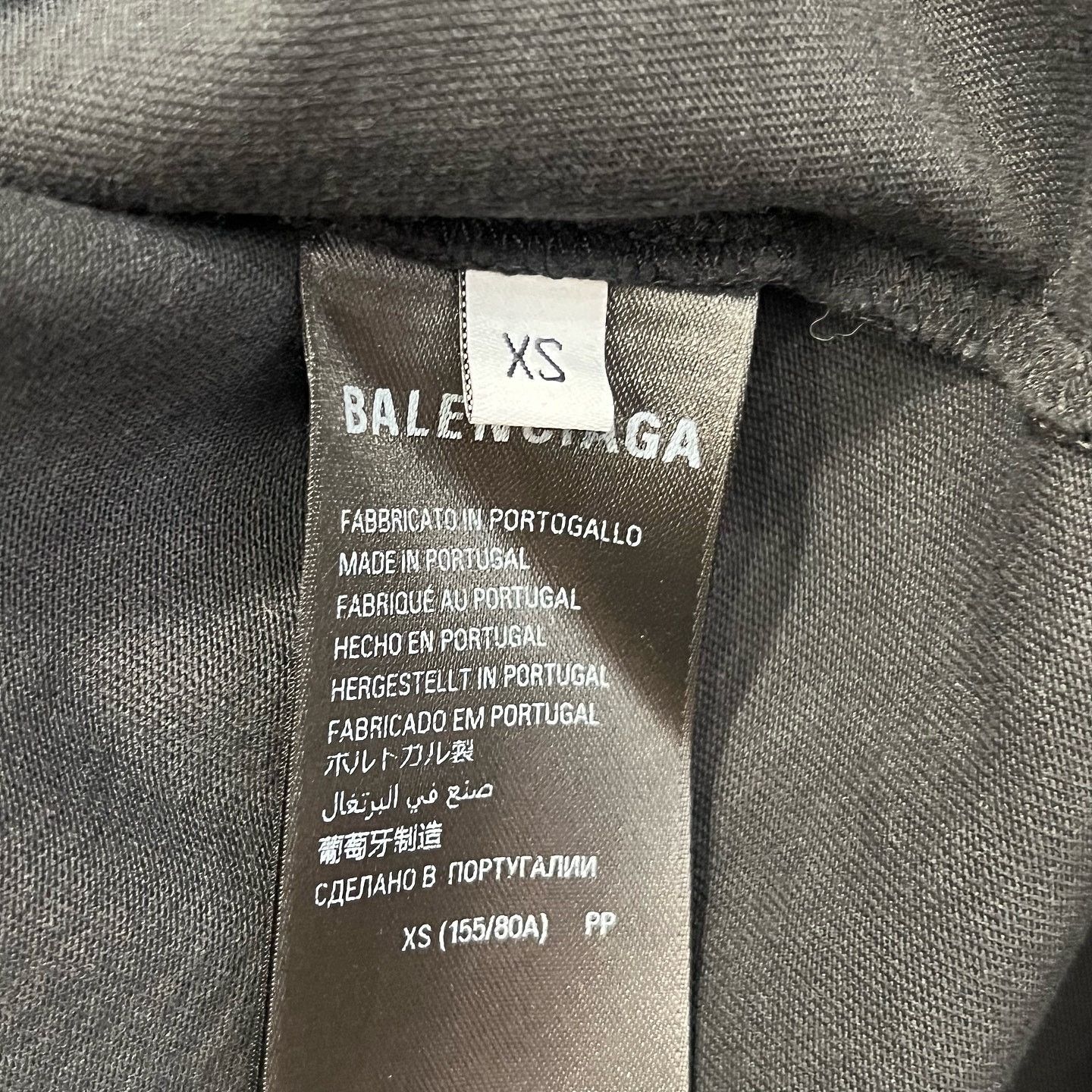 Balenciaga Balenciaga Logo Print T-Shirt Size XS Size US XS / EU 42 / 0 - 4 Thumbnail