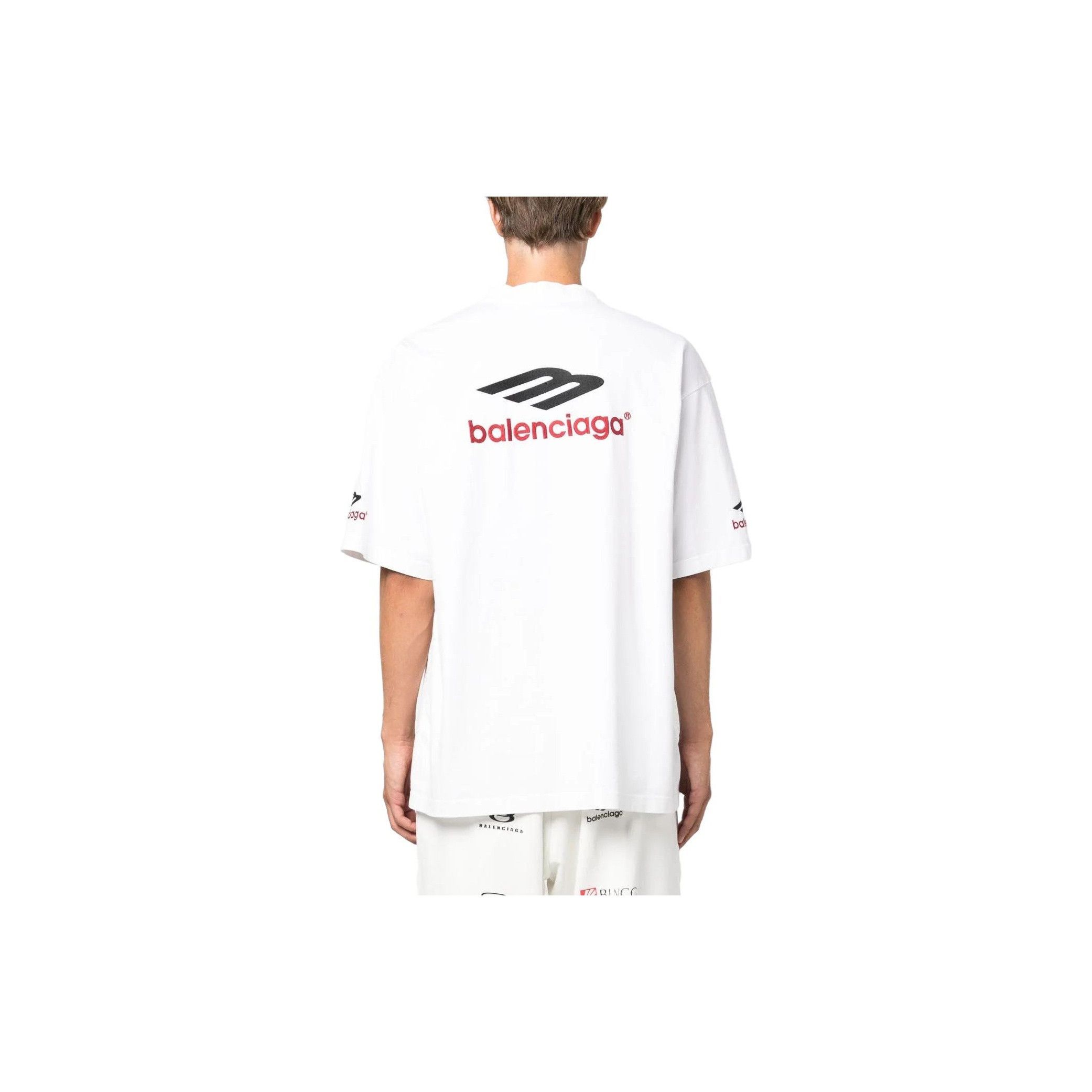 Balenciaga Balenciaga 3B Sports Icon T-Shirt US M Size US M / EU 48-50 / 2 - 10 Thumbnail