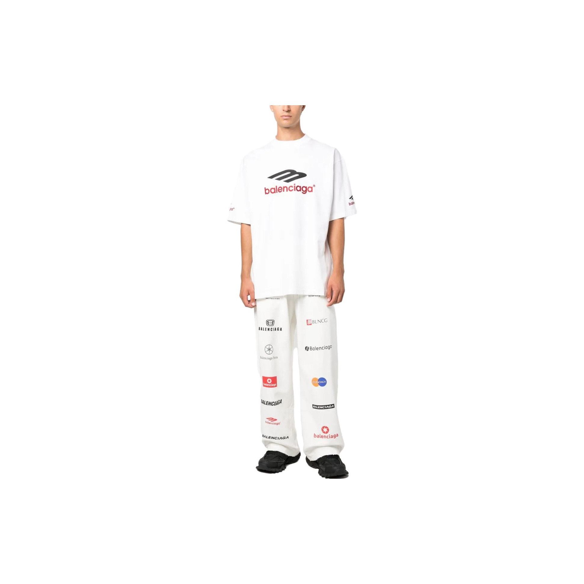 Balenciaga Balenciaga 3B Sports Icon T-Shirt US M Size US M / EU 48-50 / 2 - 9 Thumbnail