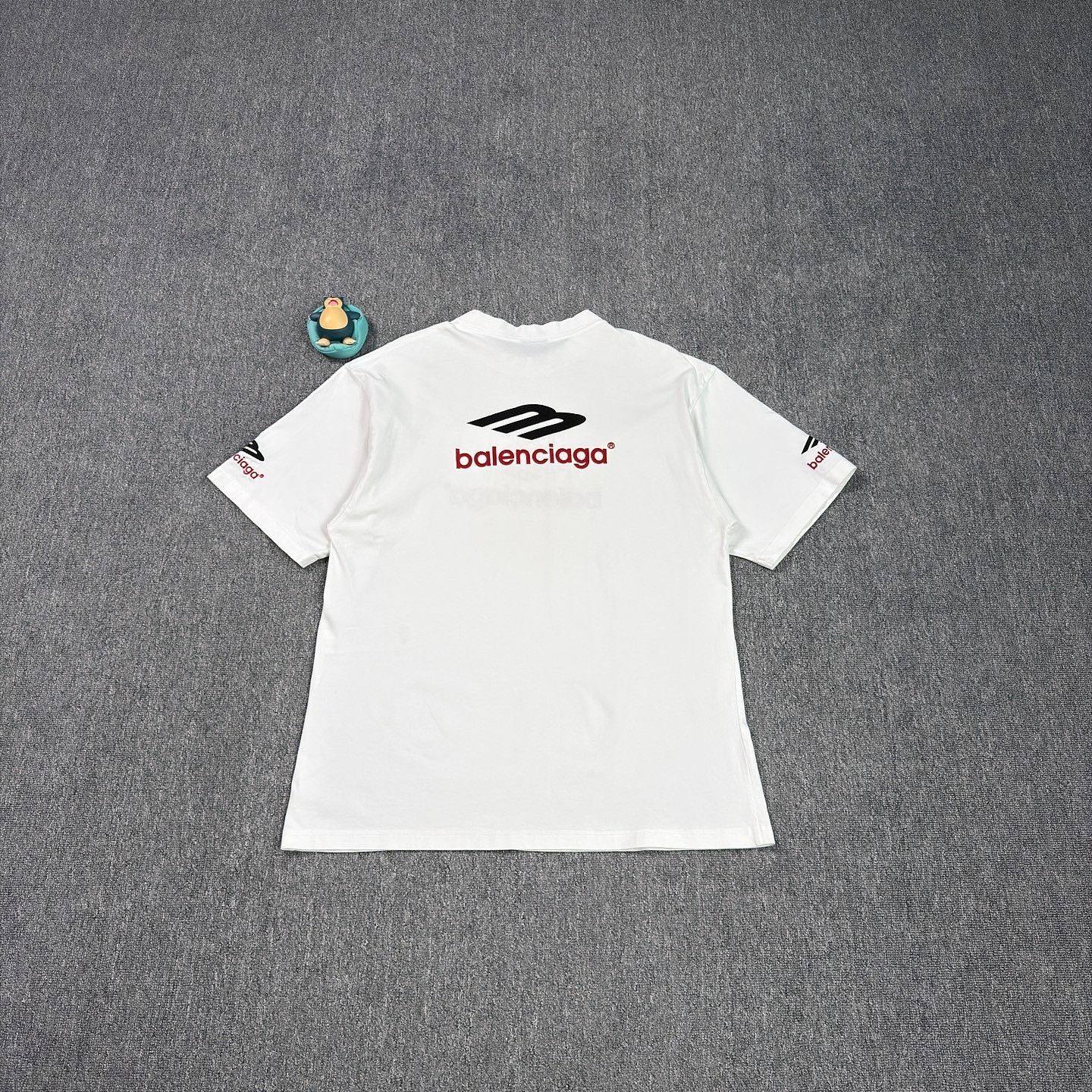 Balenciaga Balenciaga 3B Sports Icon T-Shirt US M Size US M / EU 48-50 / 2 - 2 Thumbnail