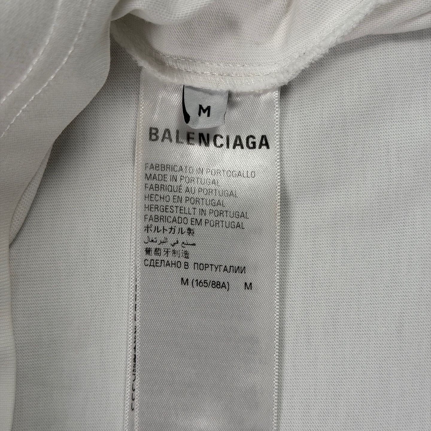 Balenciaga Balenciaga 3B Sports Icon T-Shirt US M Size US M / EU 48-50 / 2 - 4 Thumbnail