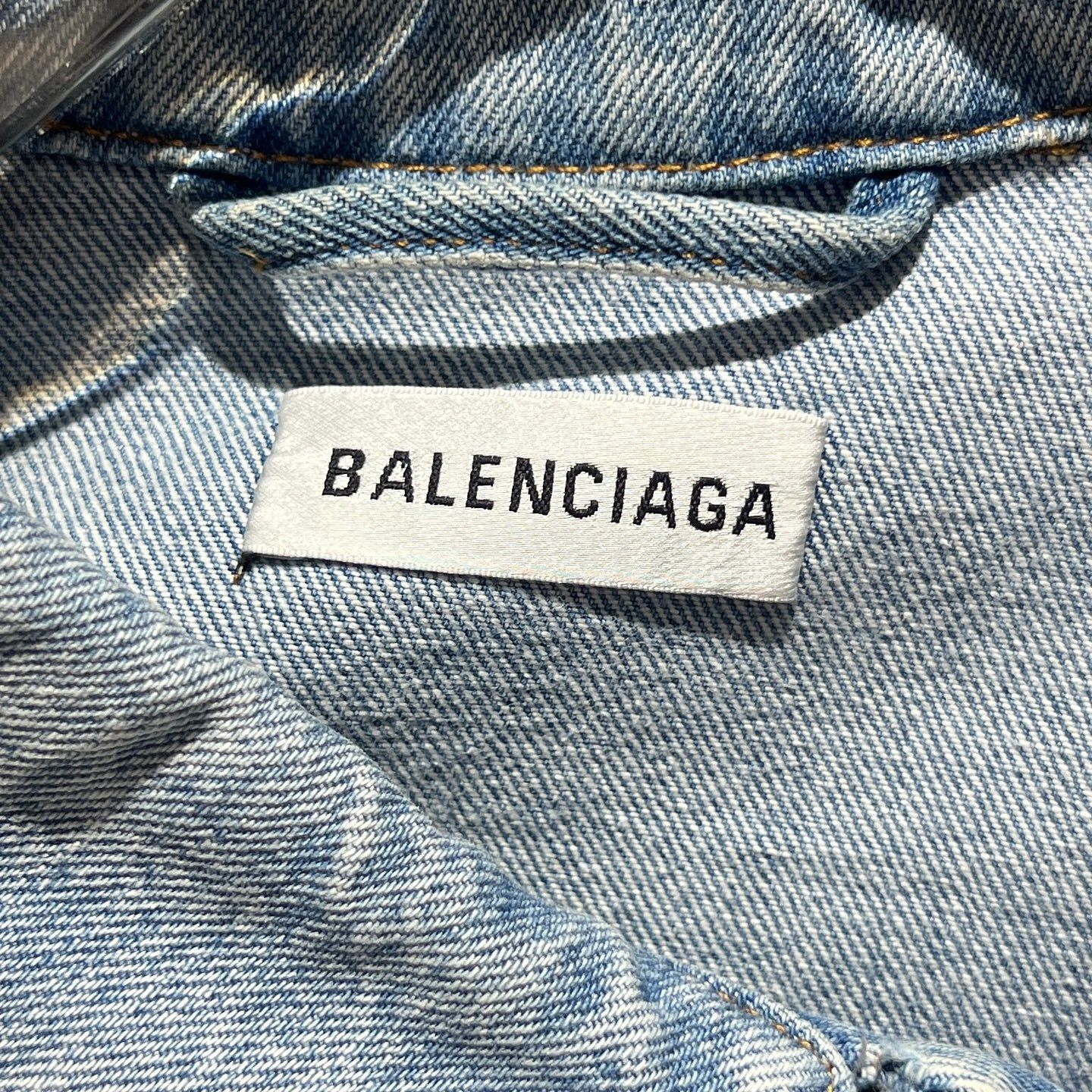 Balenciaga Balenciaga Rainbow Flag Denim Jacket Size 36 Size XS / US 0-2 / IT 36-38 - 3 Thumbnail
