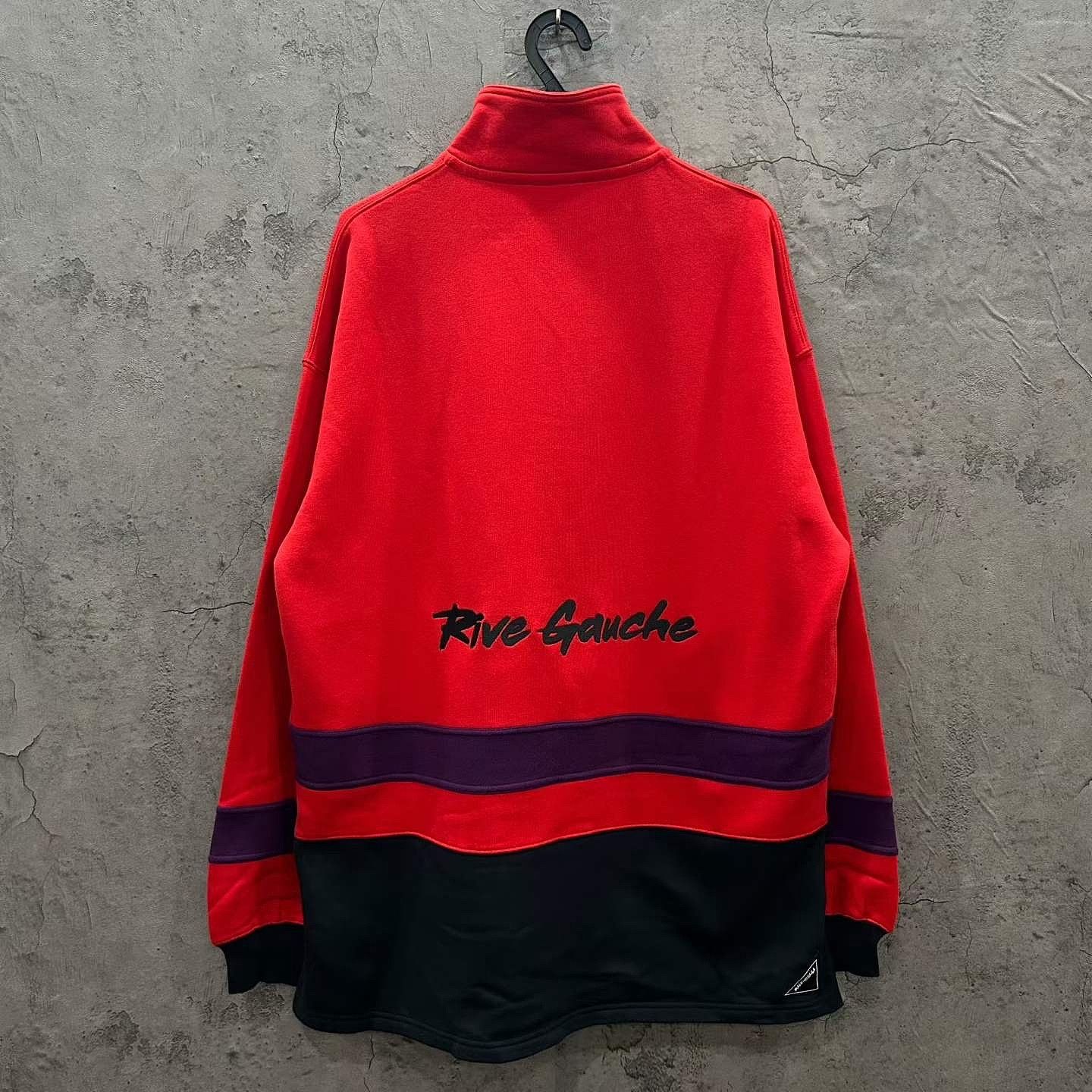 Balenciaga Balenciaga Logo Half Zip Pullover Size XS Size US XS / EU 42 / 0 - 2 Thumbnail