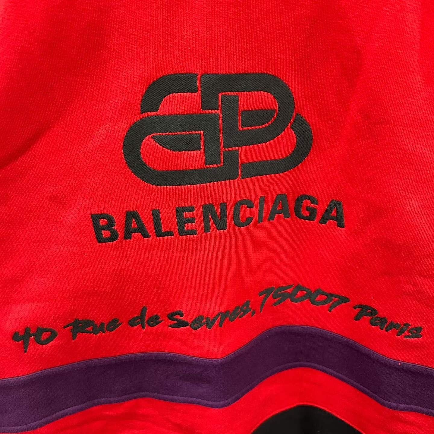 Balenciaga Balenciaga Logo Half Zip Pullover Size XS Size US XS / EU 42 / 0 - 6 Thumbnail