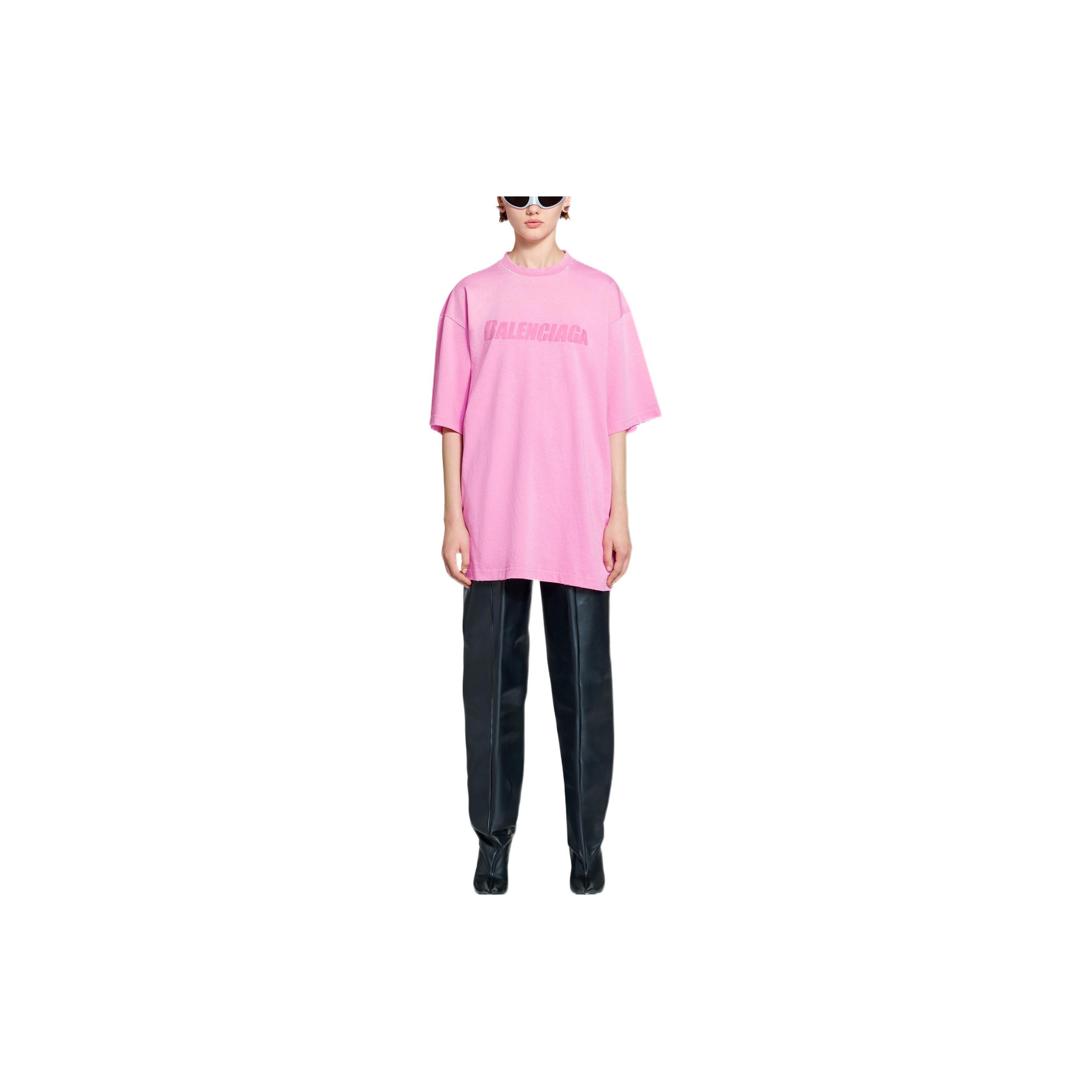 Balenciaga Balenciaga Logo Distressed T-Shirt Size XXS Size US XXS / EU 40 - 8 Thumbnail