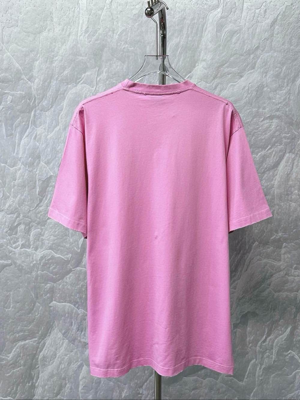 Balenciaga Balenciaga Logo Distressed T-Shirt Size XXS Size US XXS / EU 40 - 2 Thumbnail