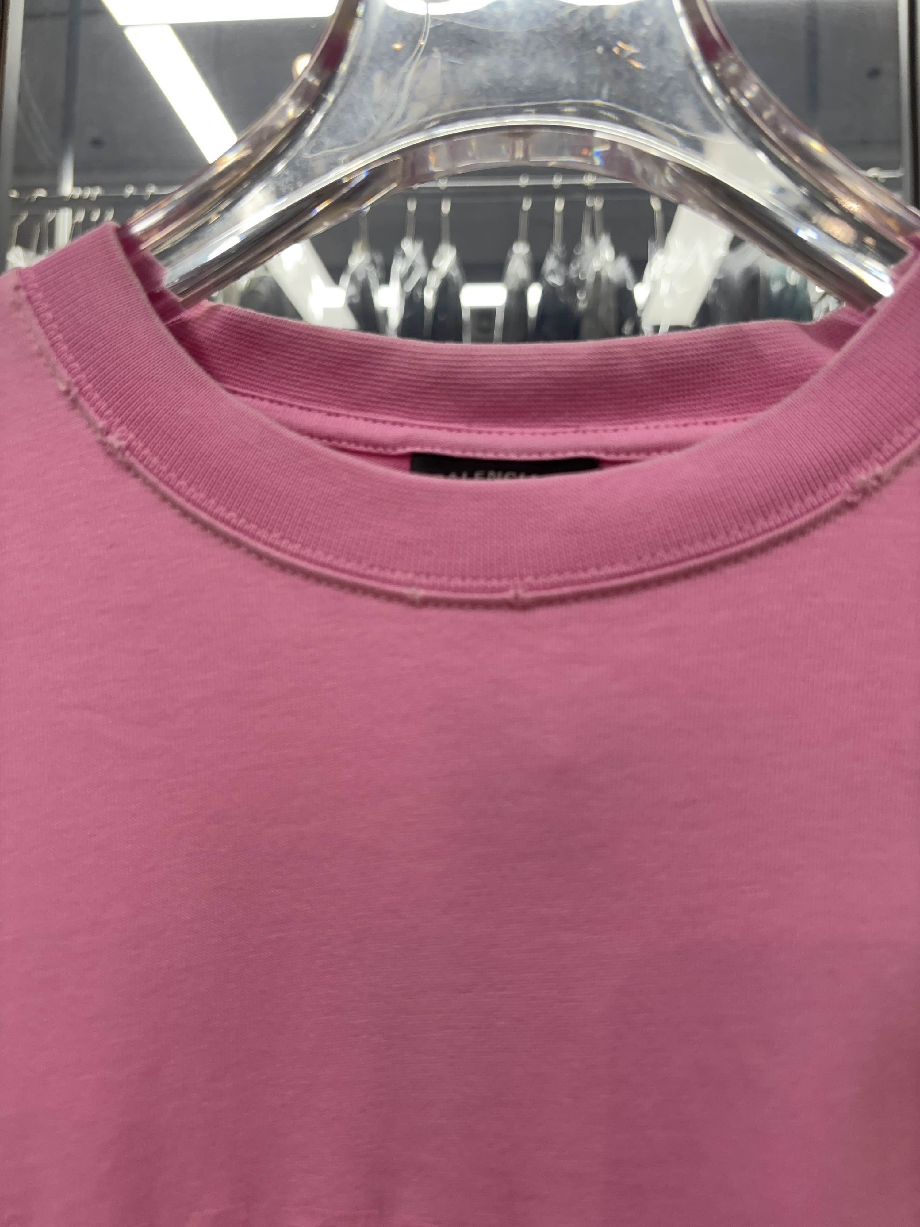 Balenciaga Balenciaga Logo Distressed T-Shirt Size XXS Size US XXS / EU 40 - 7 Thumbnail