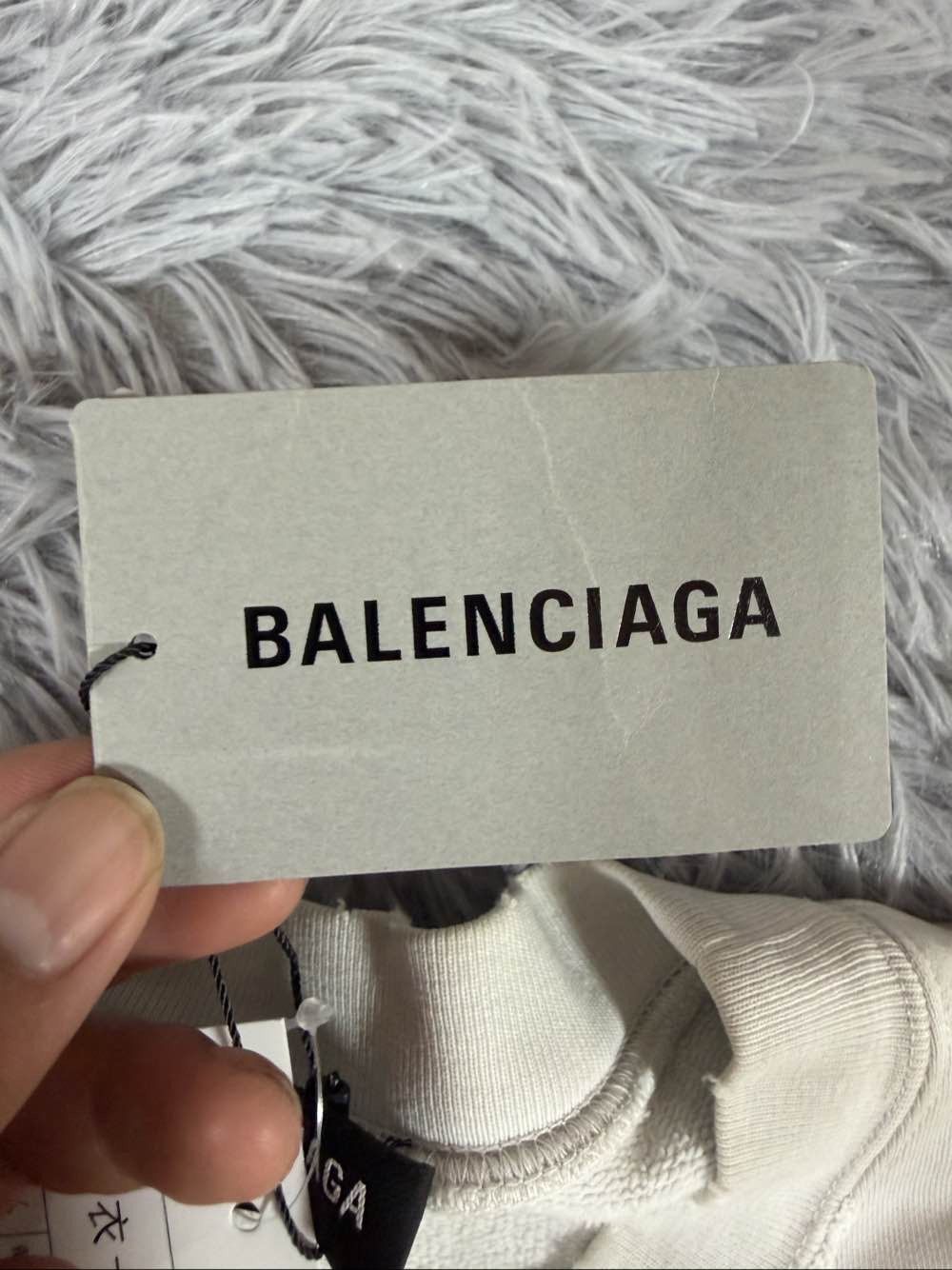 Balenciaga Balenciaga Property of Balenciaga Sweatshirt Size XS Size US XS / EU 42 / 0 - 5 Thumbnail