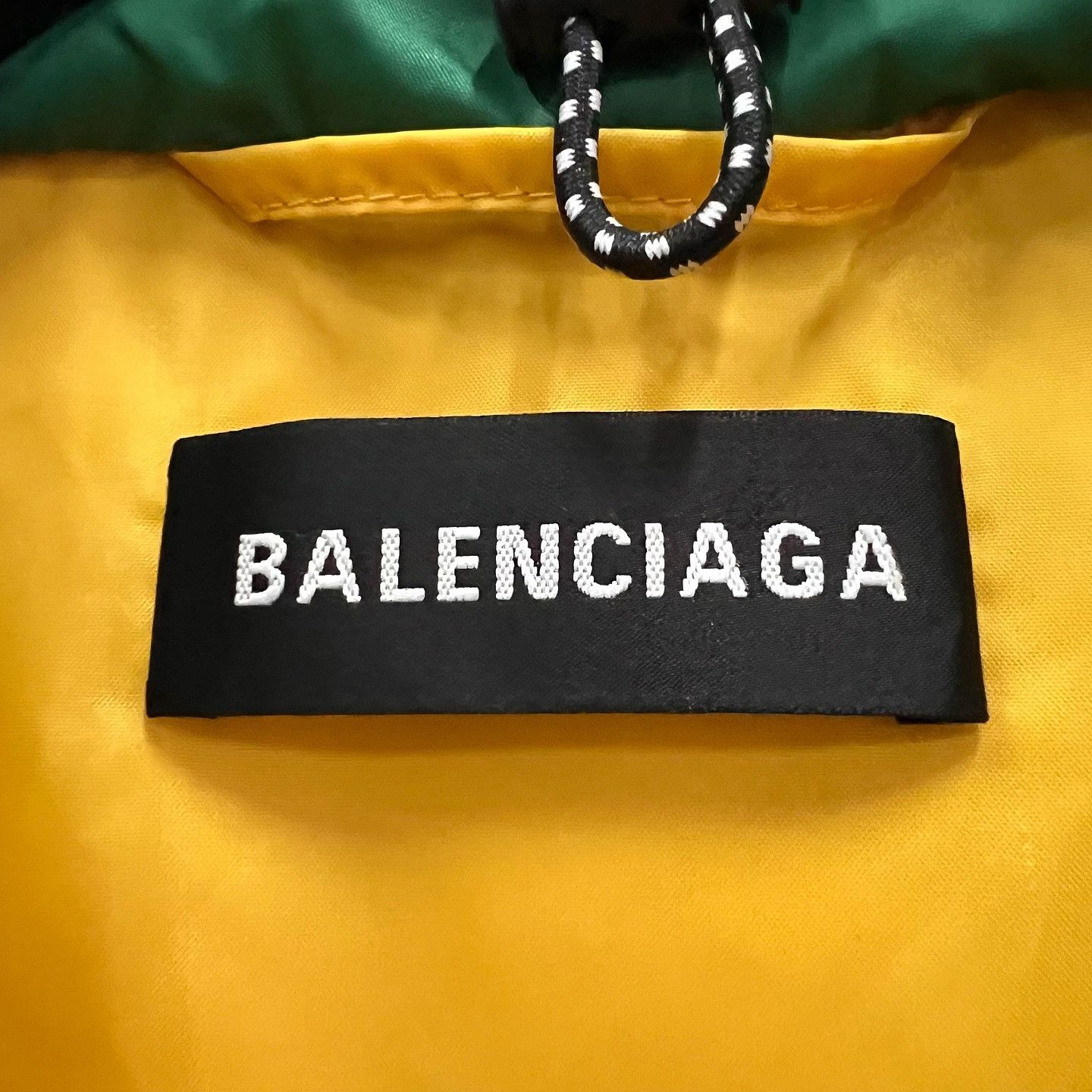 Balenciaga Balenciaga Colorblock Pullover Jacket Size S Size US S / EU 44-46 / 1 - 3 Thumbnail
