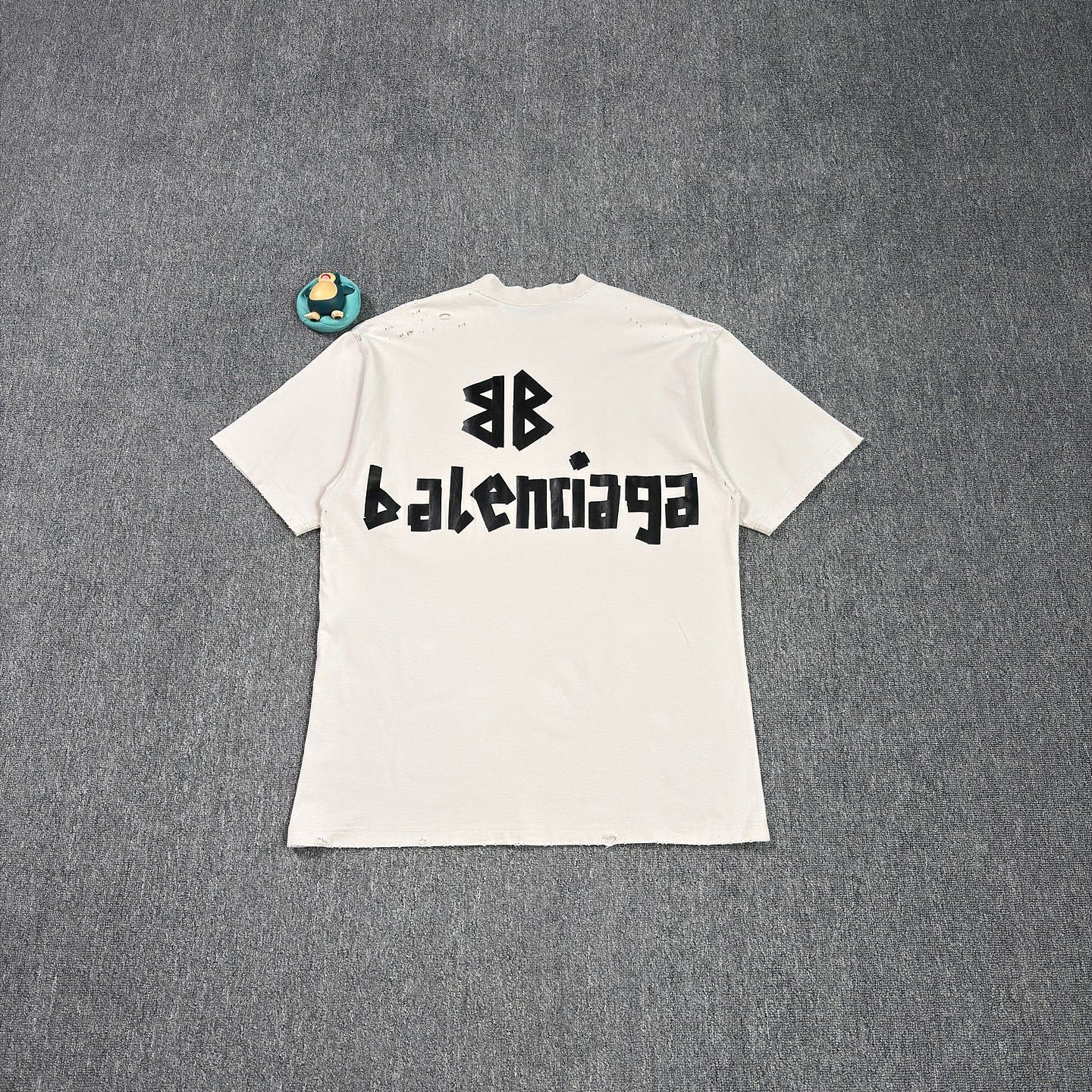 Balenciaga Balenciaga Logo Print T-Shirt Size S Size US S / EU 44-46 / 1 - 2 Thumbnail