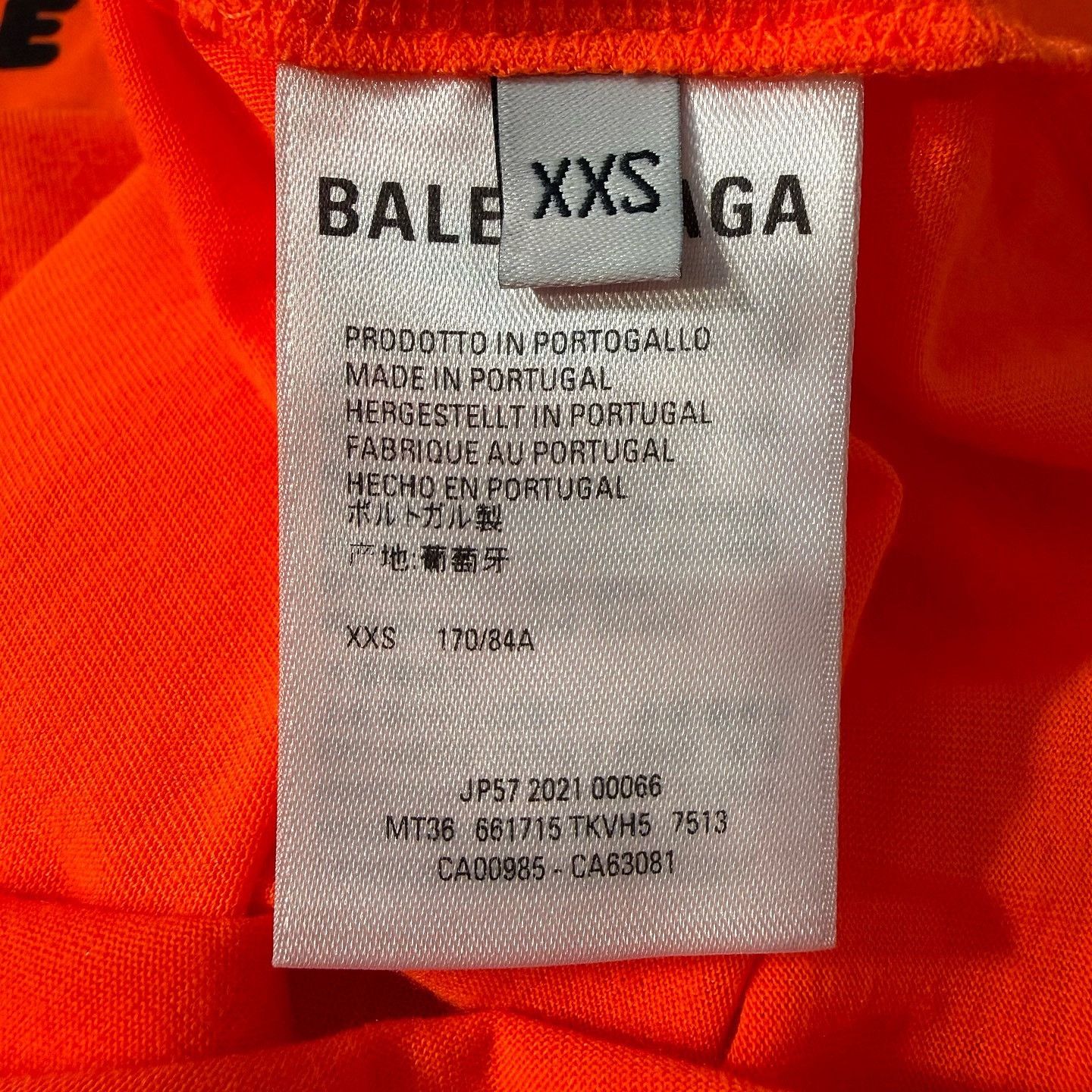 Balenciaga Balenciaga Hi My Name Is T-Shirt Size XXS Size US XXS / EU 40 - 4 Thumbnail