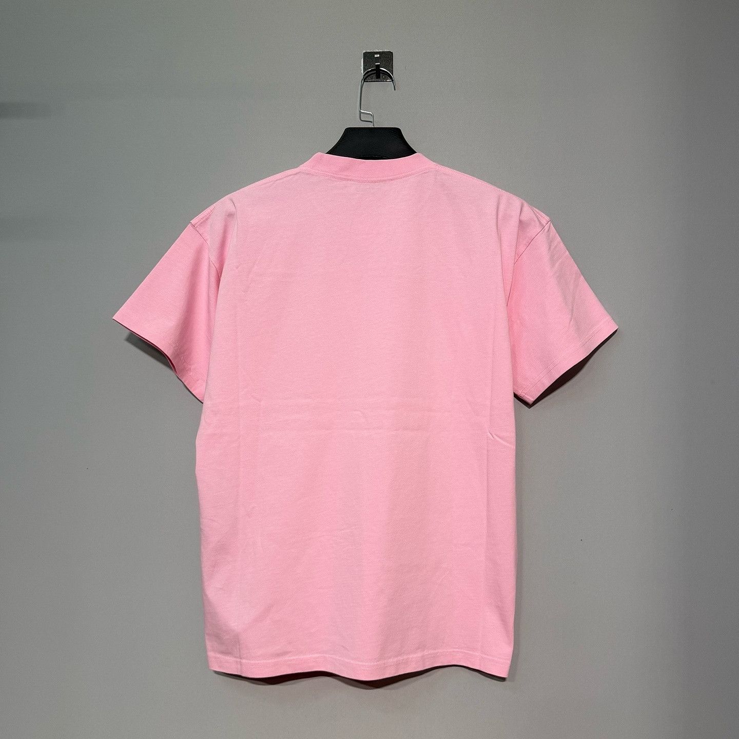 Balenciaga Balenciaga Paris Logo T-Shirt Pink Size S Size S / US 4 / IT 40 - 2 Thumbnail