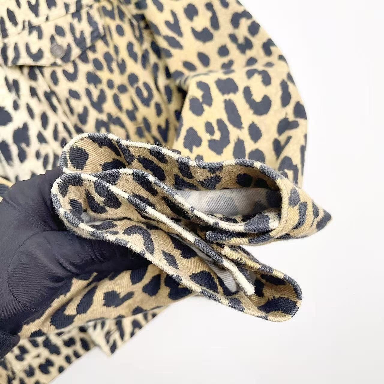 Balenciaga Balenciaga Leopard Print Jacket Size 34 Size XXS / US 00 / IT 34 - 6 Thumbnail
