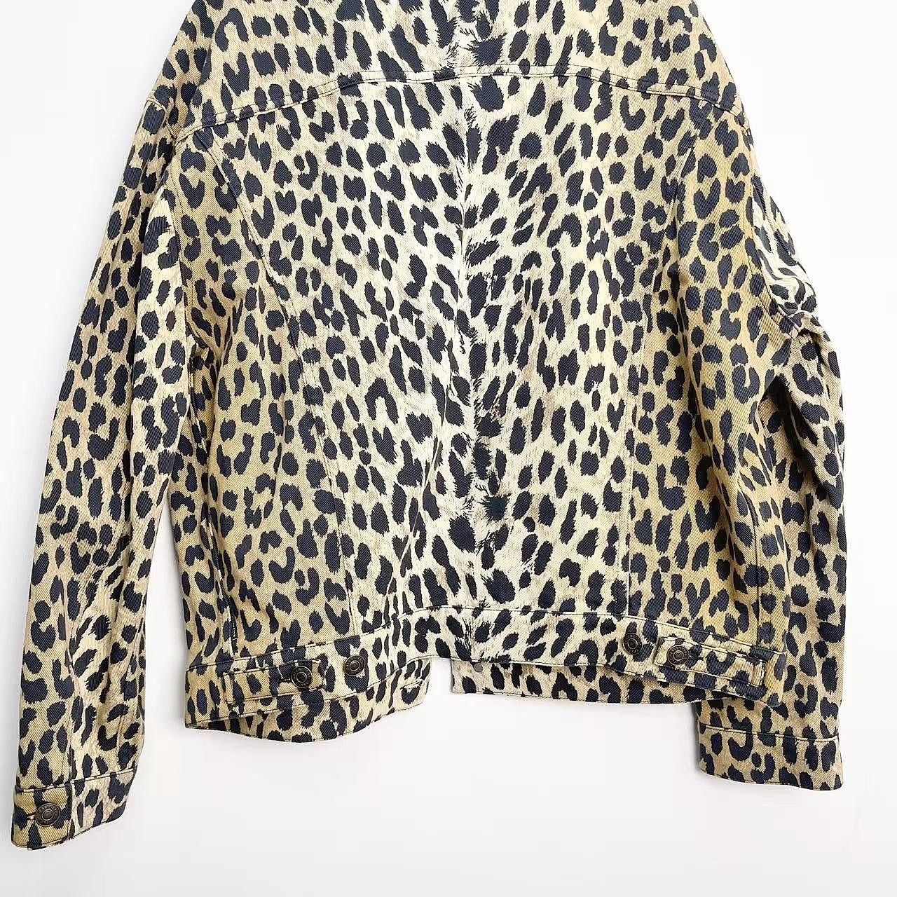 Balenciaga Balenciaga Leopard Print Jacket Size 34 Size XXS / US 00 / IT 34 - 10 Thumbnail