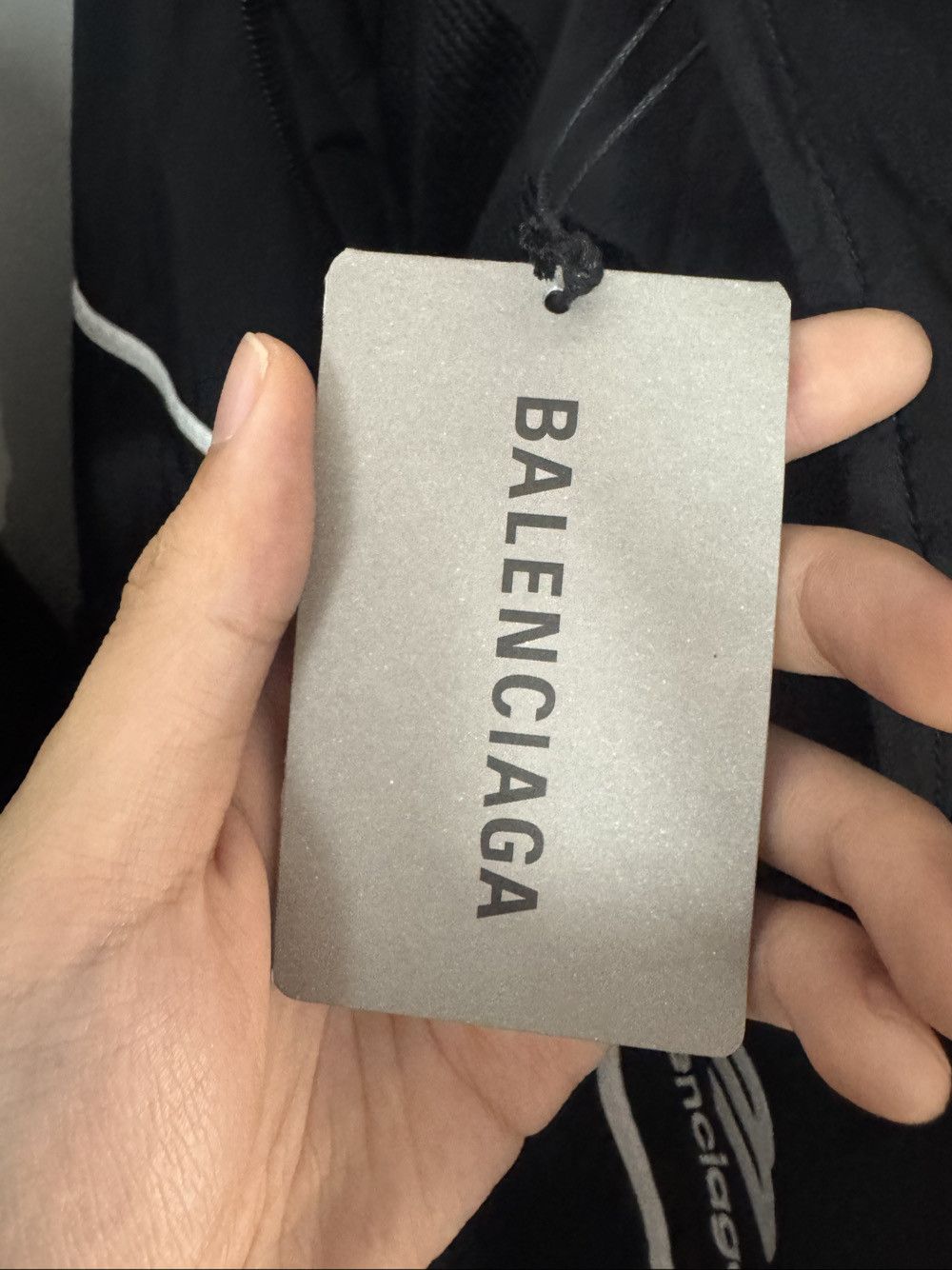 Balenciaga Balenciaga Logo Track Jacket Size XXS Size US XXS / EU 40 - 5 Thumbnail