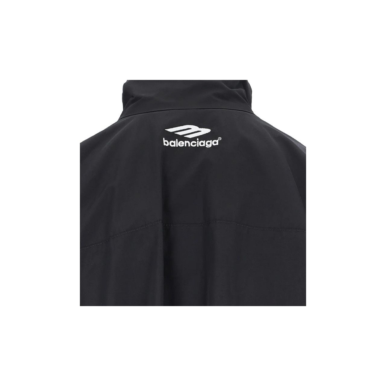 Balenciaga Balenciaga Logo Track Jacket Size XXS Size US XXS / EU 40 - 9 Thumbnail