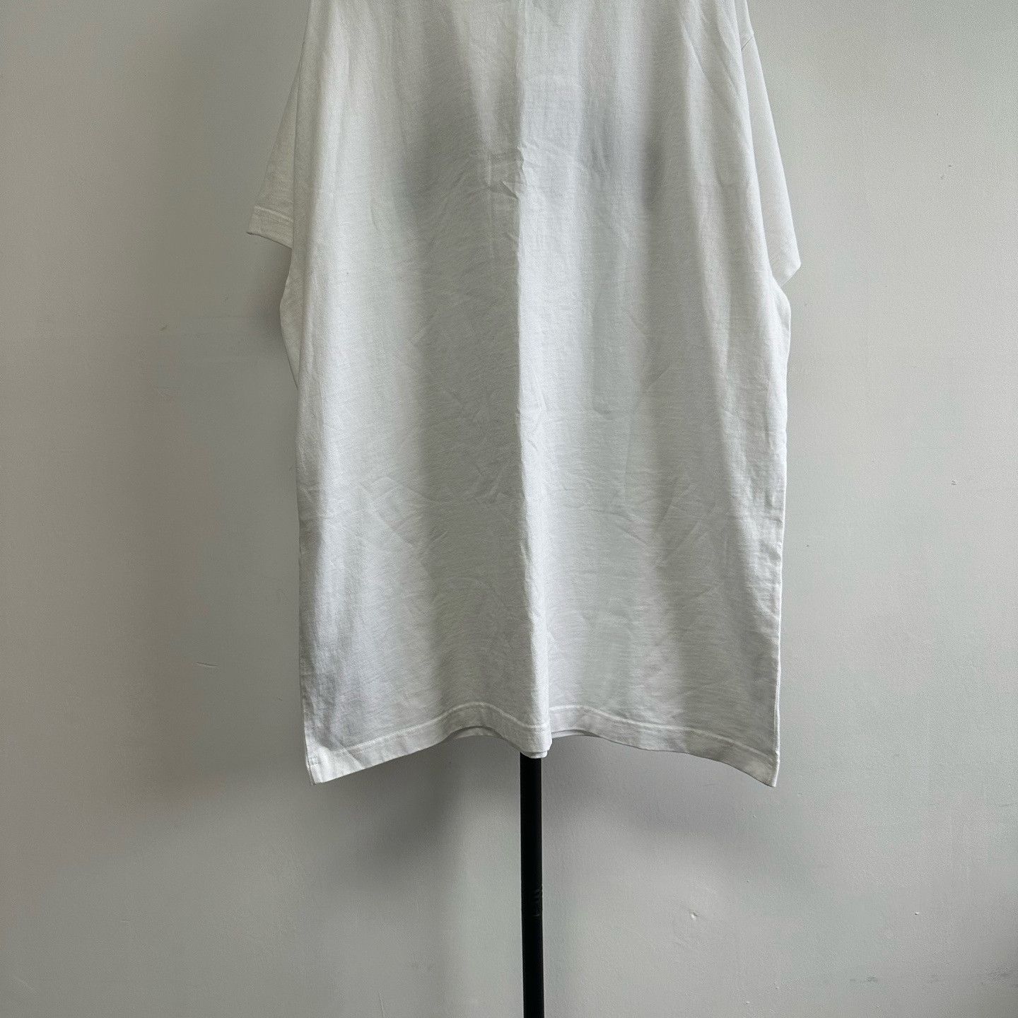 Balenciaga Balenciaga Logo Print T-Shirt Size S Size S / US 4 / IT 40 - 2 Thumbnail