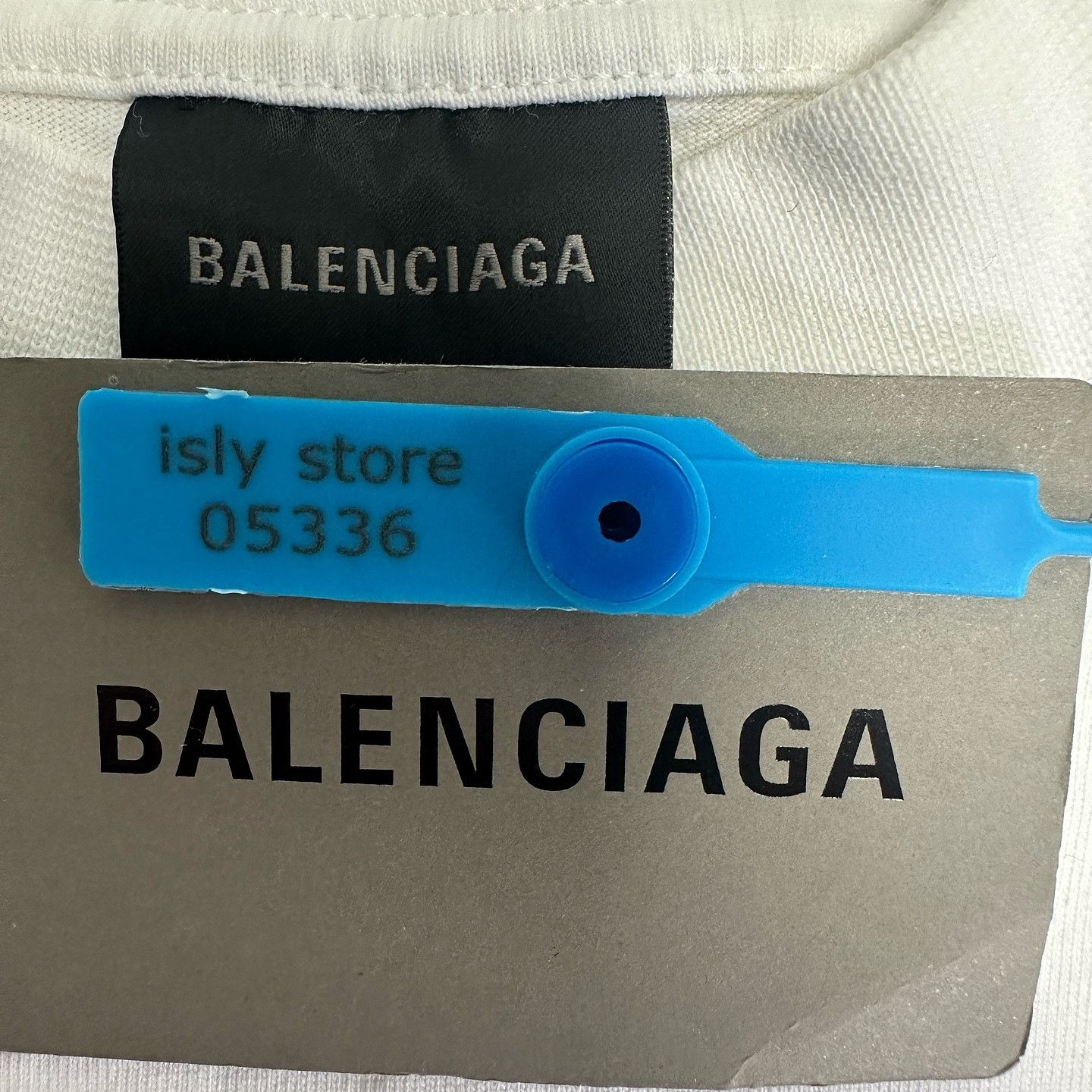 Balenciaga Balenciaga Logo Print T-Shirt Size S Size S / US 4 / IT 40 - 3 Thumbnail