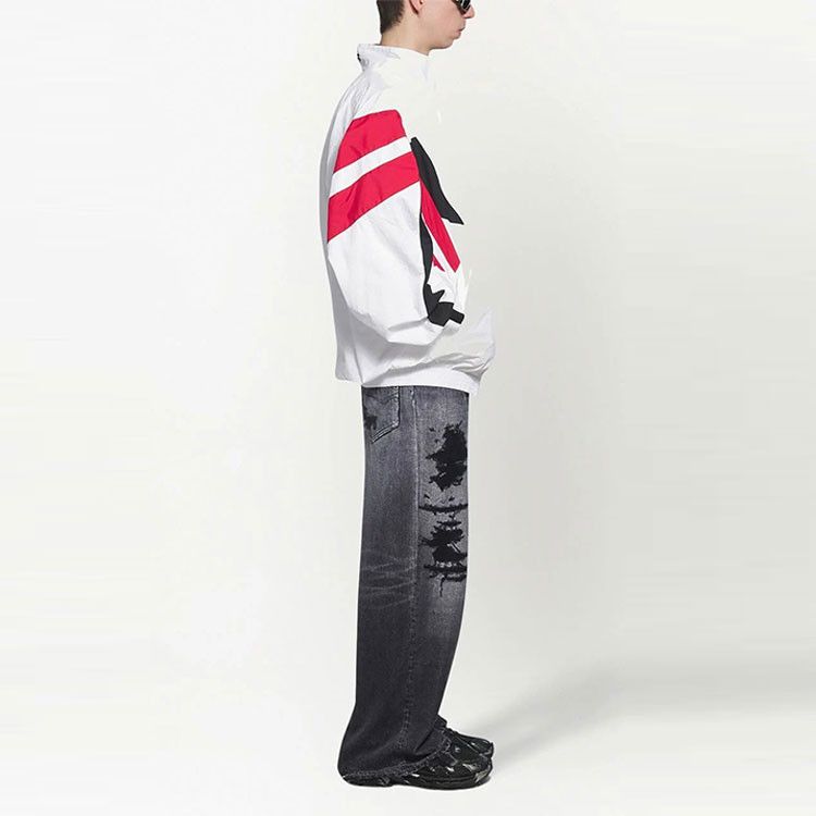 Balenciaga Balenciaga Colorblock Tracksuit Jacket Size XS Size US XS / EU 42 / 0 - 8 Thumbnail