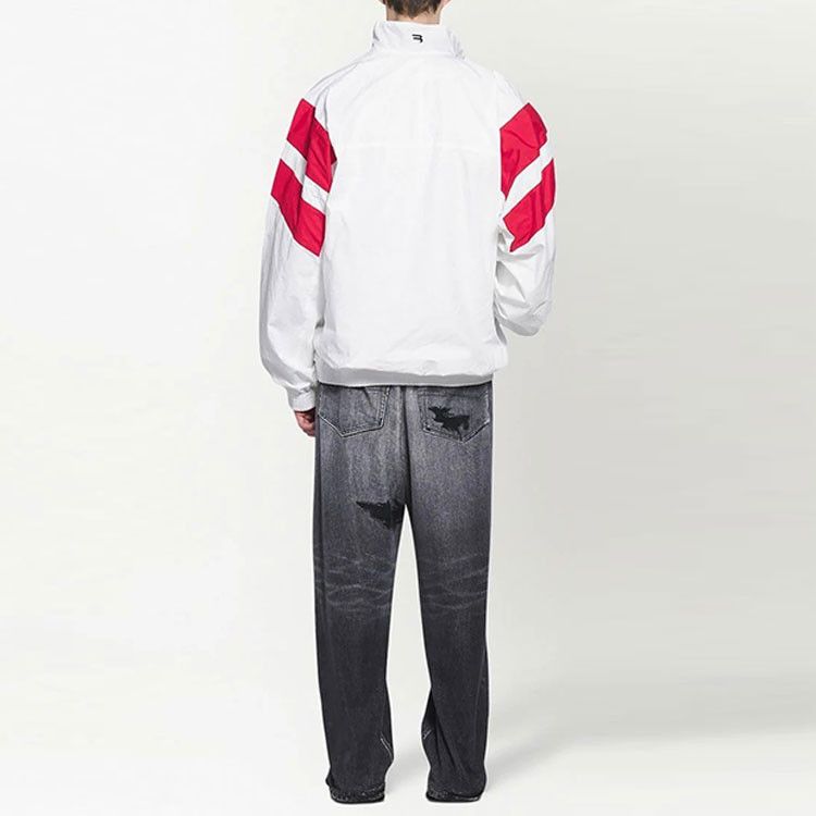 Balenciaga Balenciaga Colorblock Tracksuit Jacket Size XS Size US XS / EU 42 / 0 - 7 Thumbnail