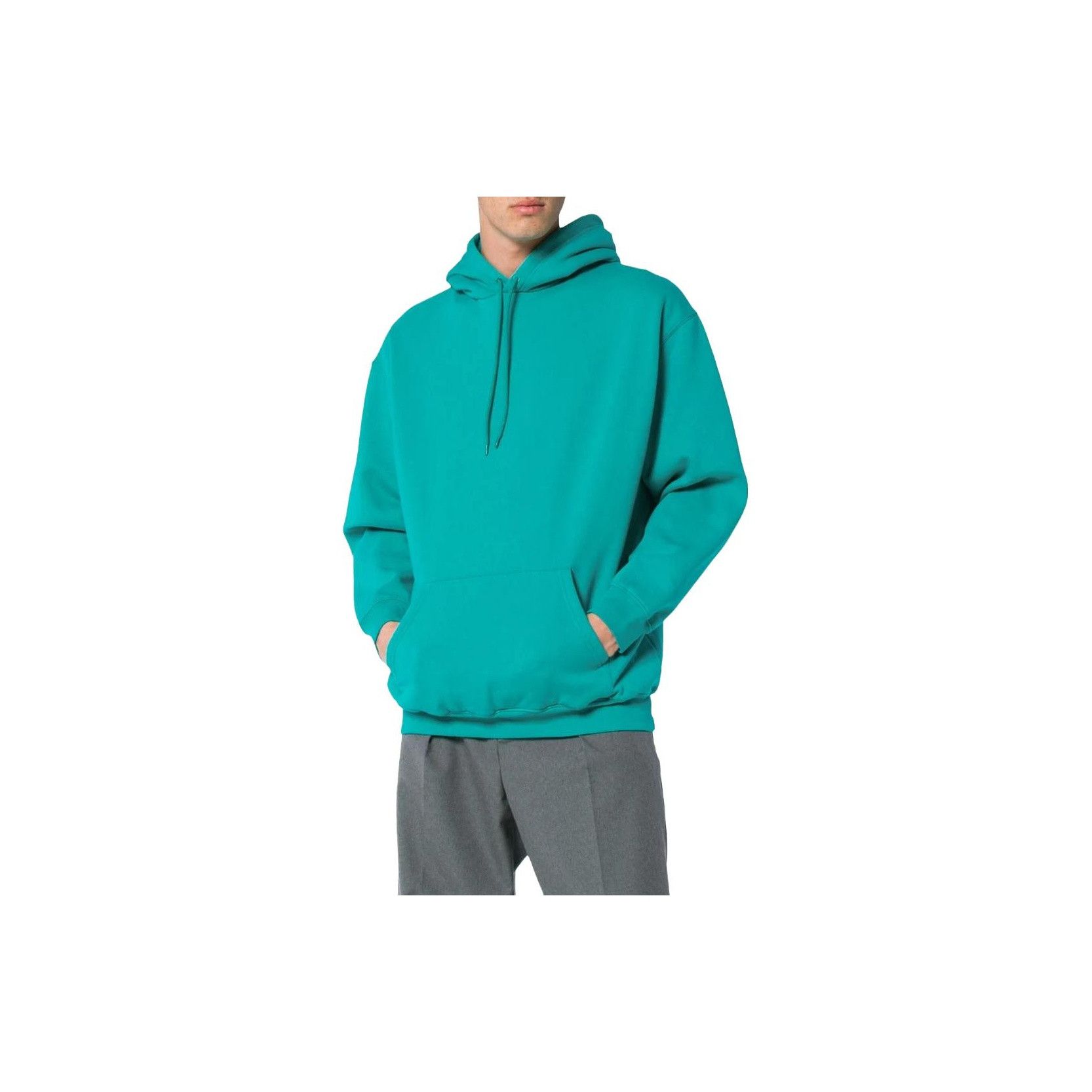 Balenciaga Balenciaga Teal Hoodie Size S Size US S / EU 44-46 / 1 - 9 Thumbnail