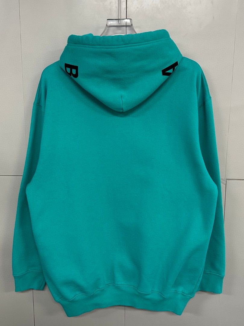 Balenciaga Balenciaga Teal Hoodie Size S Size US S / EU 44-46 / 1 - 2 Thumbnail