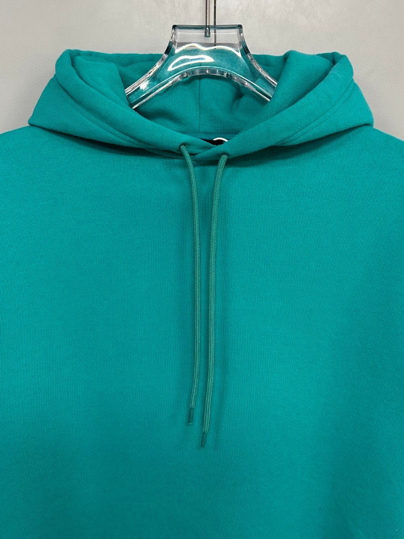 Balenciaga Balenciaga Teal Hoodie Size S Size US S / EU 44-46 / 1 - 8 Thumbnail