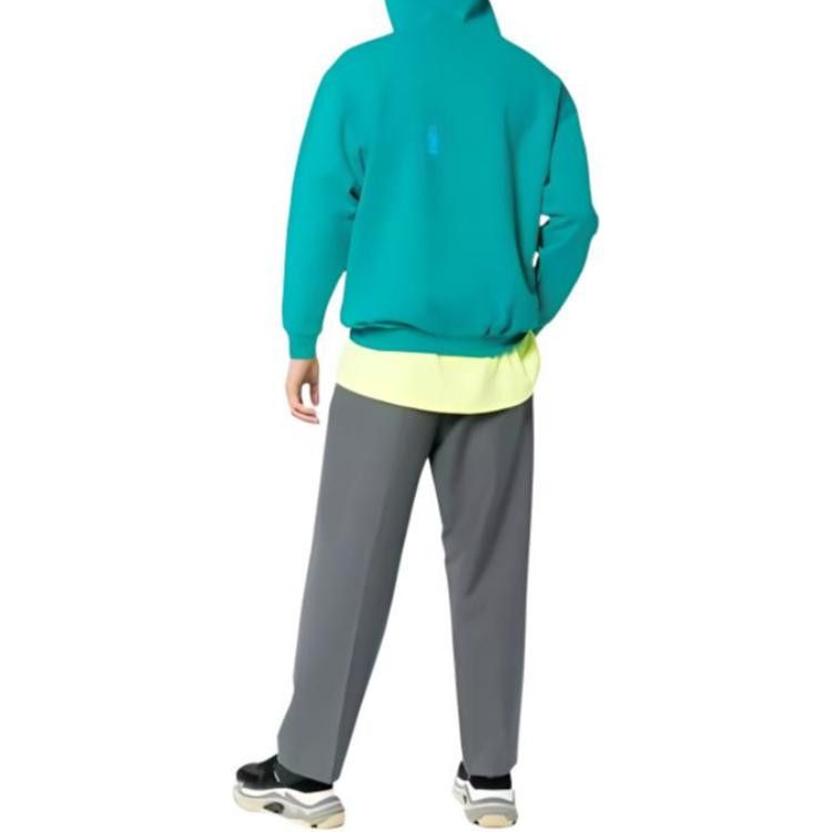Balenciaga Balenciaga Teal Hoodie Size S Size US S / EU 44-46 / 1 - 10 Thumbnail