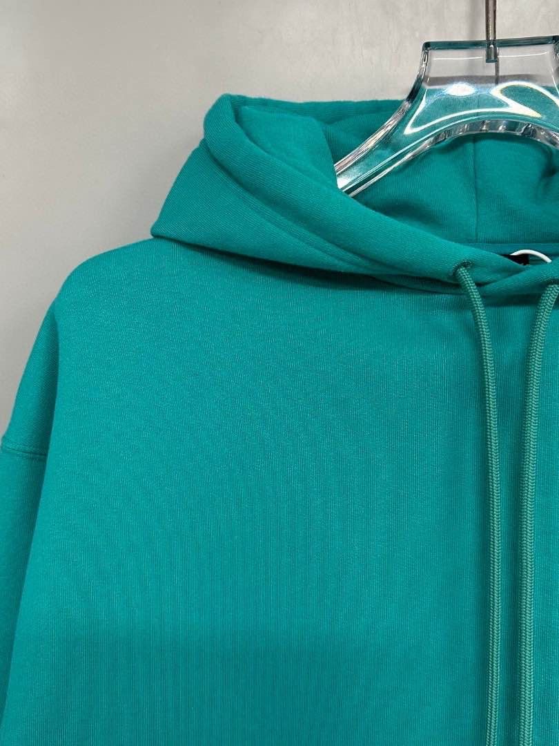 Balenciaga Balenciaga Teal Hoodie Size S Size US S / EU 44-46 / 1 - 6 Thumbnail