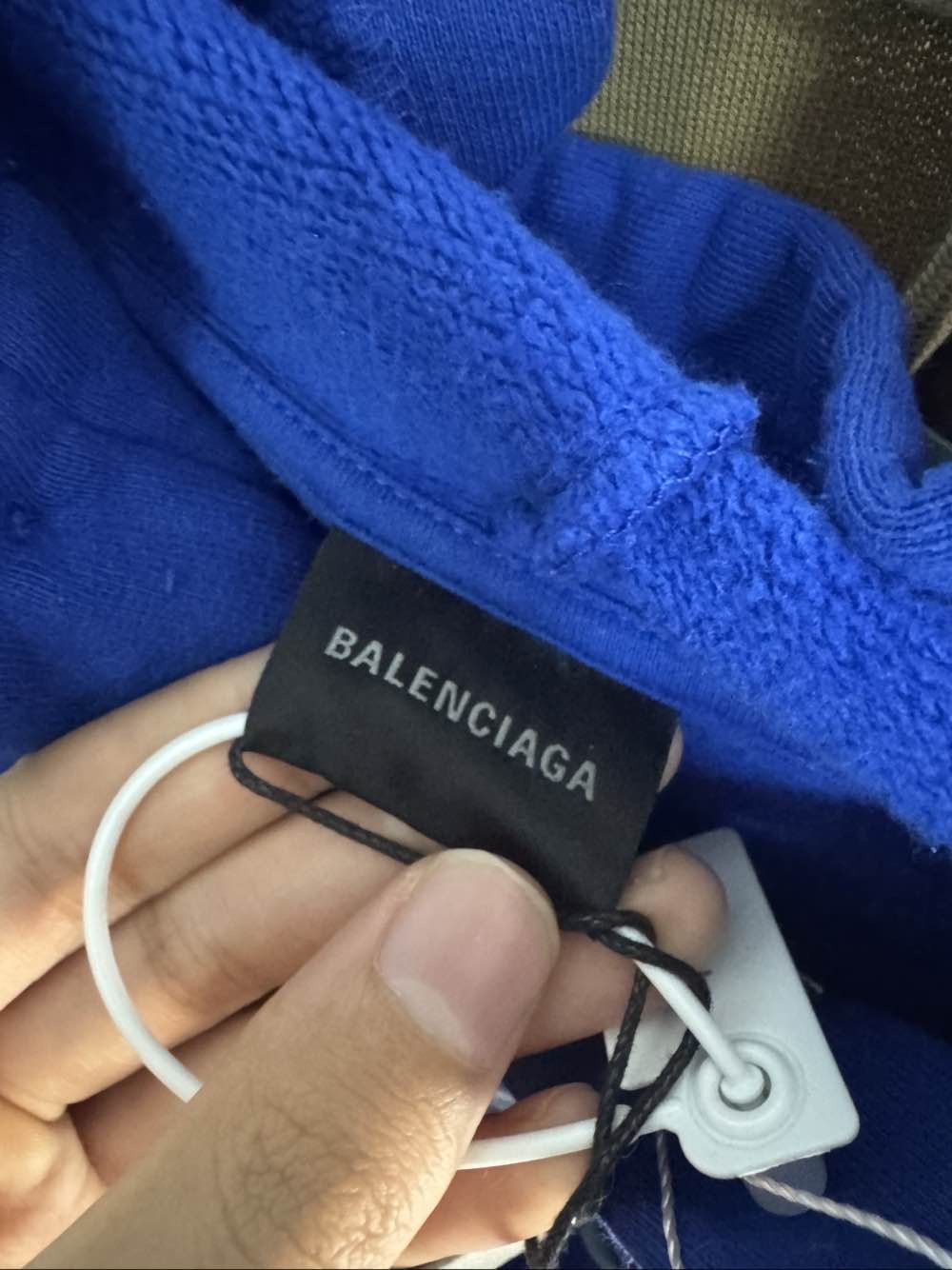 Balenciaga Balenciaga Football Logo Hoodie Size XS Size US XS / EU 42 / 0 - 3 Thumbnail