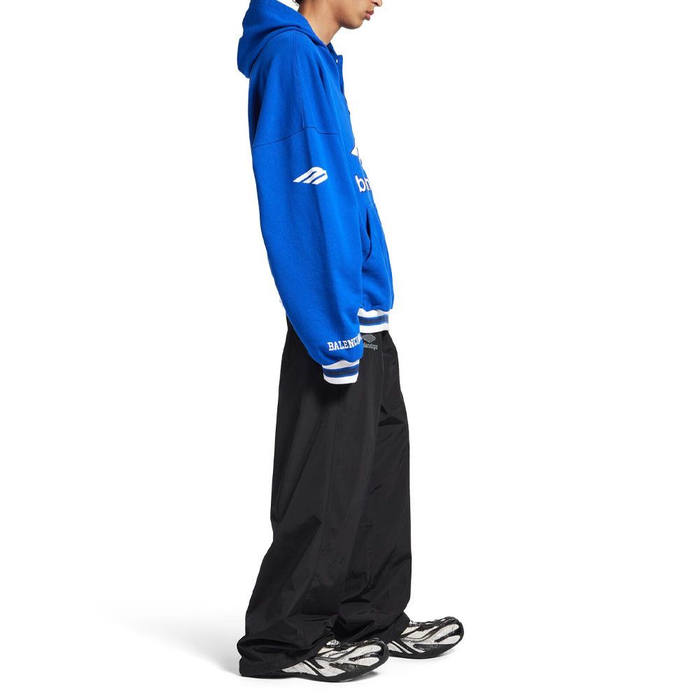 Balenciaga Balenciaga Football Logo Hoodie Size XS Size US XS / EU 42 / 0 - 12 Thumbnail