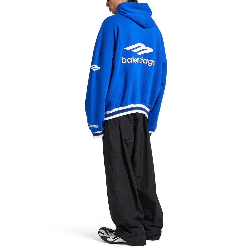 Balenciaga Balenciaga Football Logo Hoodie Size XS Size US XS / EU 42 / 0 - 11 Thumbnail