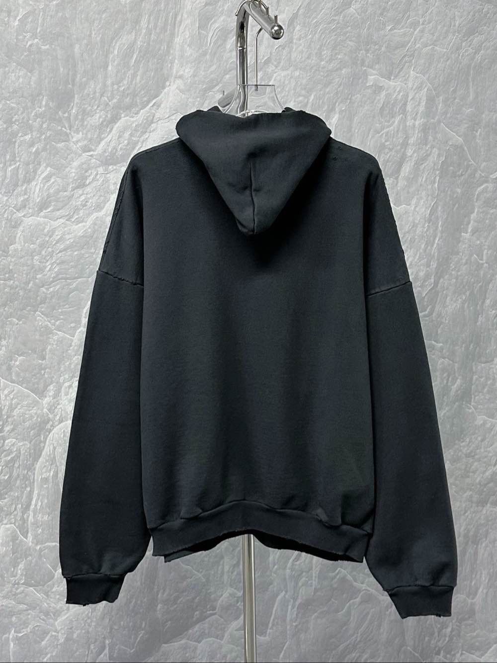 Balenciaga Balenciaga Logo Print Hoodie Size XS Size US XS / EU 42 / 0 - 2 Thumbnail