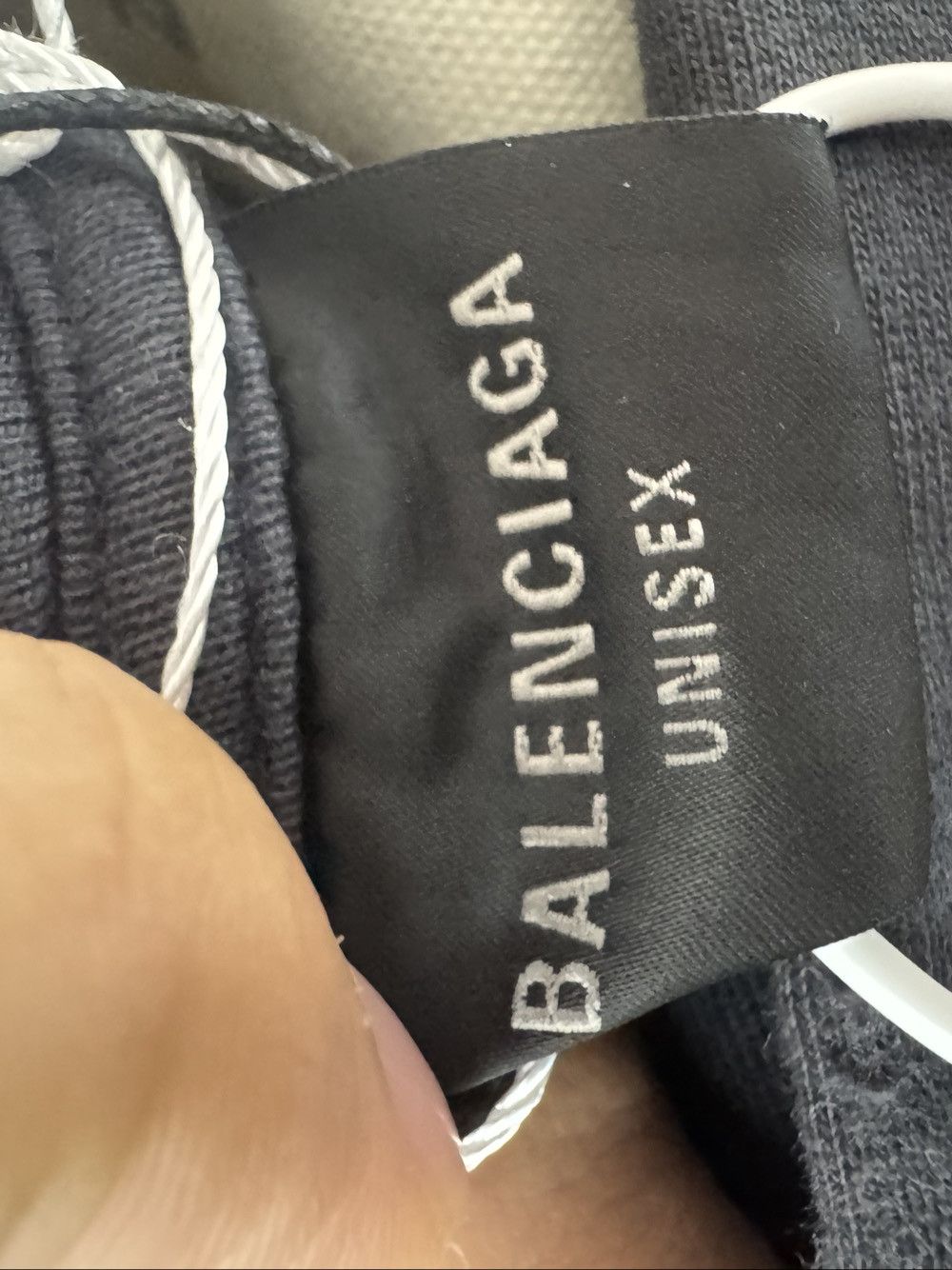Balenciaga Balenciaga Logo Print Hoodie Size XS Size US XS / EU 42 / 0 - 3 Thumbnail