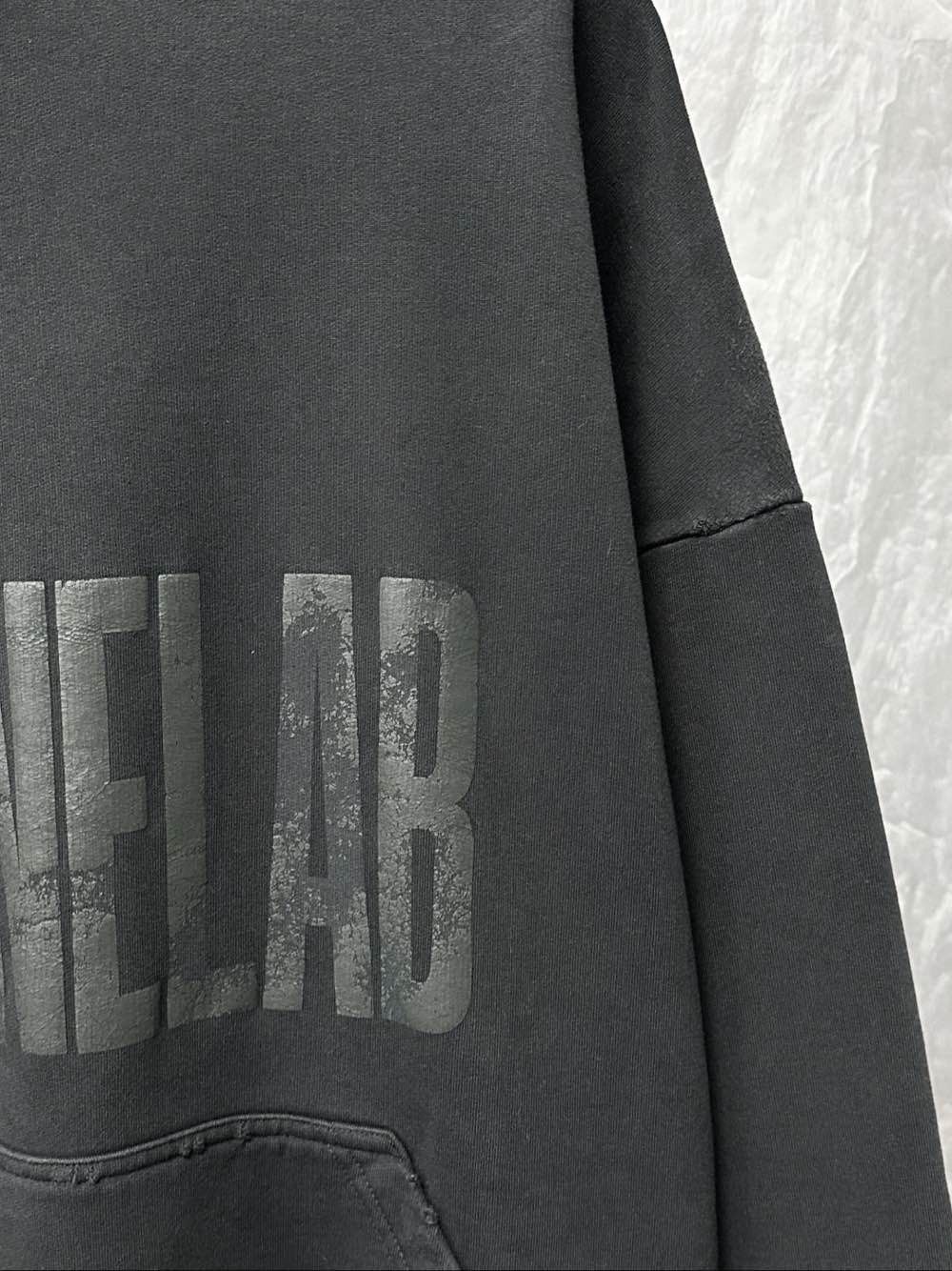 Balenciaga Balenciaga Logo Print Hoodie Size XS Size US XS / EU 42 / 0 - 7 Thumbnail
