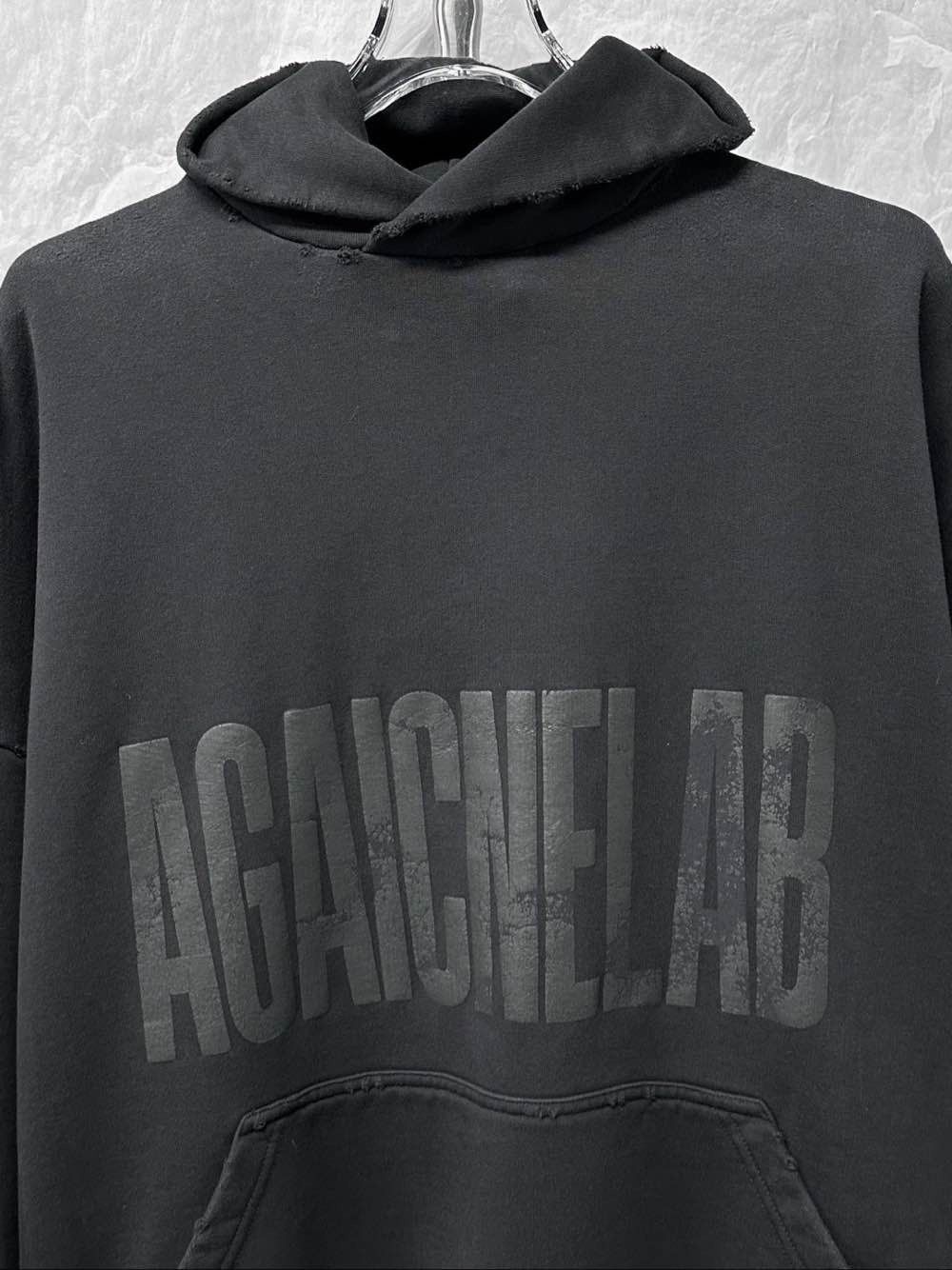 Balenciaga Balenciaga Logo Print Hoodie Size XS Size US XS / EU 42 / 0 - 6 Thumbnail