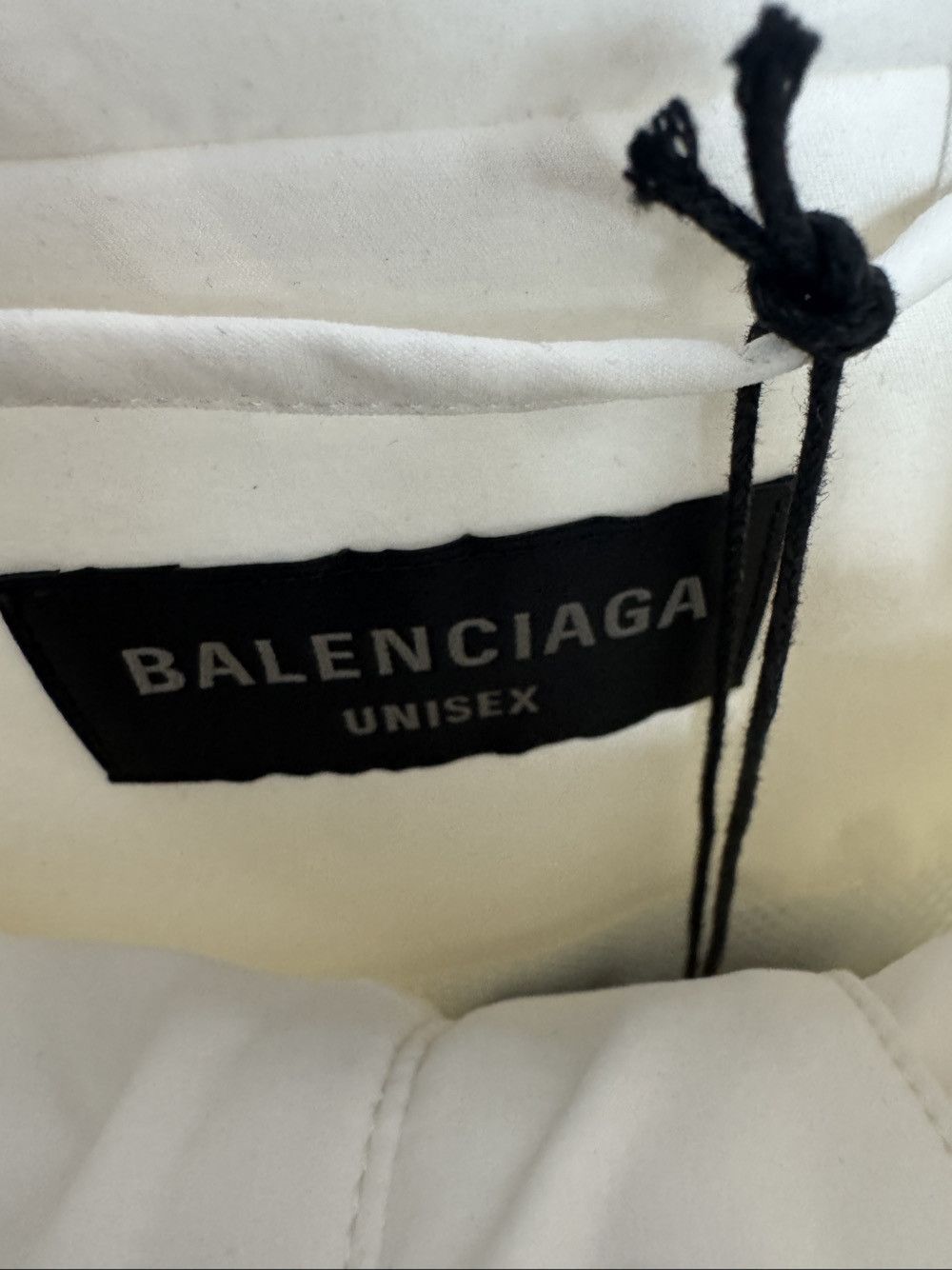 Balenciaga Balenciaga Logo Light Jacket Size L Size US M / EU 48-50 / 2 - 3 Thumbnail