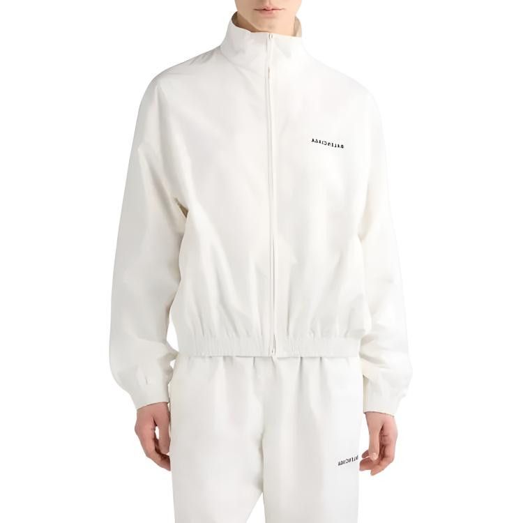 Balenciaga Balenciaga Logo Light Jacket Size L Size US M / EU 48-50 / 2 - 9 Thumbnail