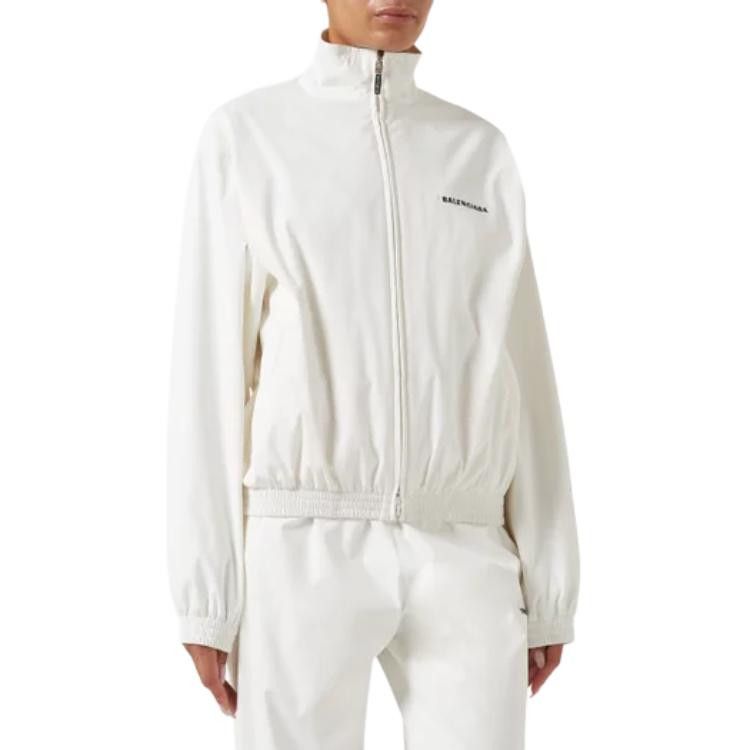 Balenciaga Balenciaga Logo Light Jacket Size L Size US M / EU 48-50 / 2 - 8 Thumbnail