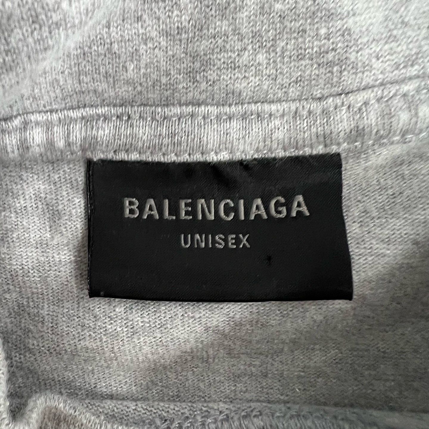 Balenciaga Balenciaga Be Kind Logo T-Shirt Size L Size US L / EU 52-54 / 3 - 3 Thumbnail