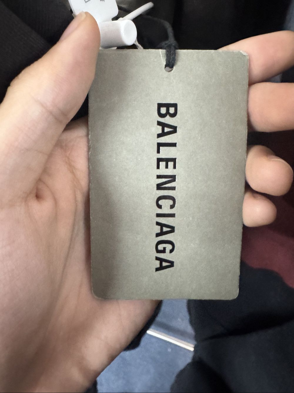 Balenciaga Balenciaga Logo Print Hoodie Size S Size US S / EU 44-46 / 1 - 5 Thumbnail