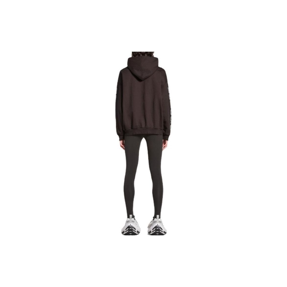 Balenciaga Balenciaga Logo Print Hoodie Size S Size US S / EU 44-46 / 1 - 10 Thumbnail