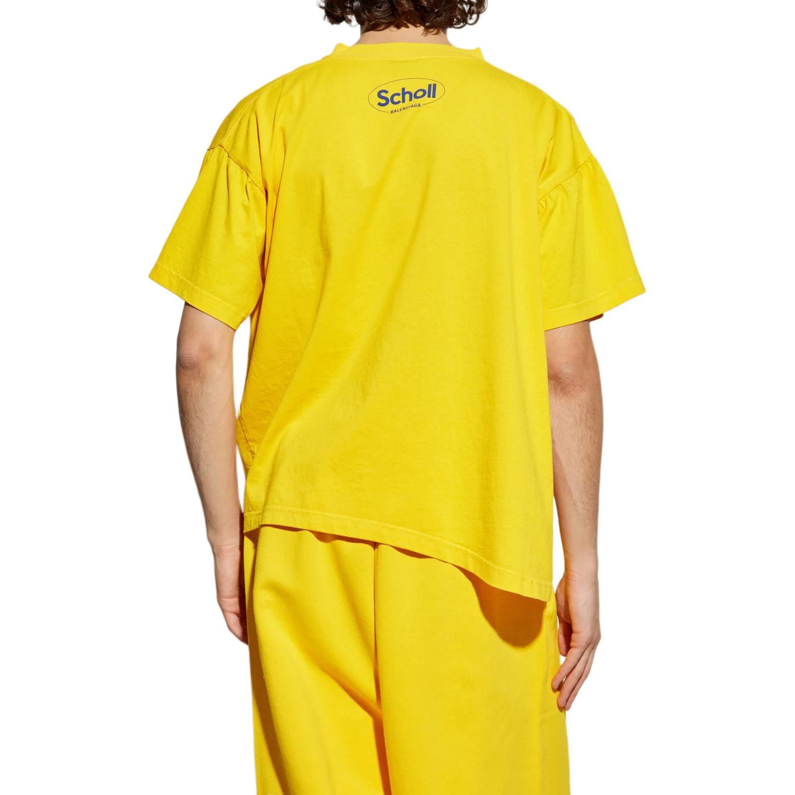 Balenciaga Balenciaga x Scholl Logo T-Shirt Size S Size US S / EU 44-46 / 1 - 7 Thumbnail